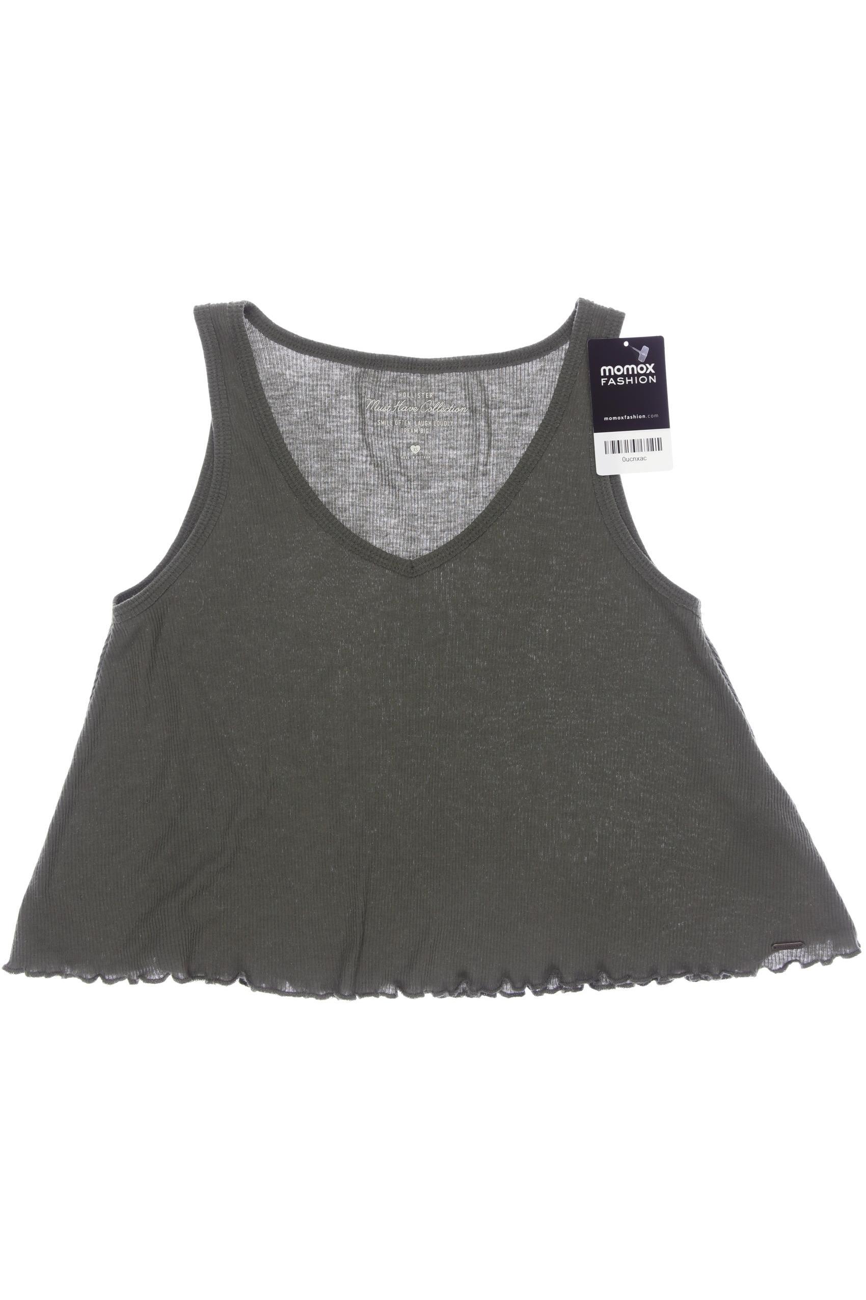 

Hollister Damen Top, grün, Gr. 34