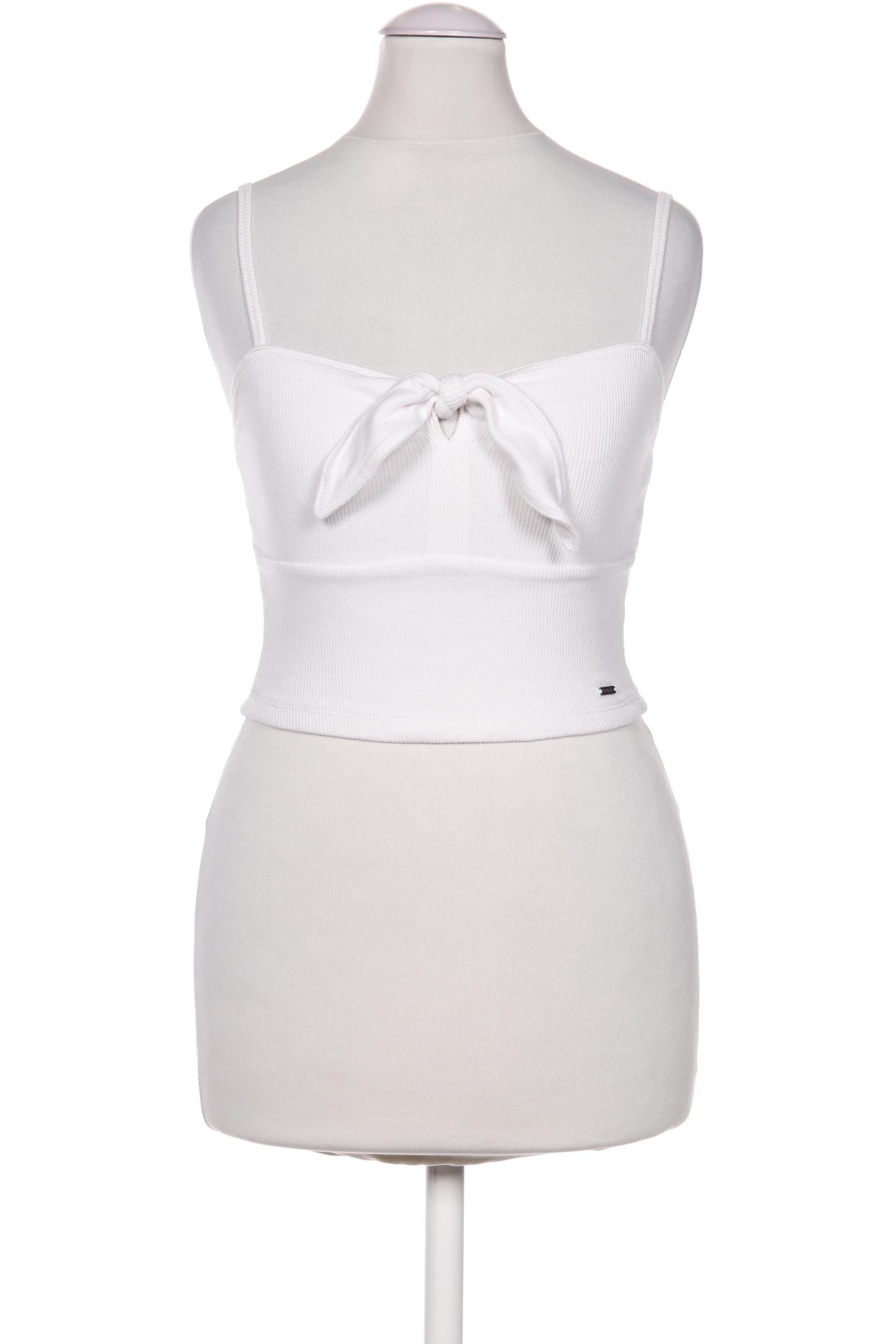 

Hollister Damen Top, weiß, Gr. 34