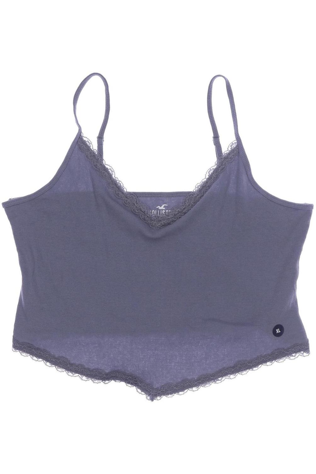 

Hollister Damen Top, blau, Gr. 44