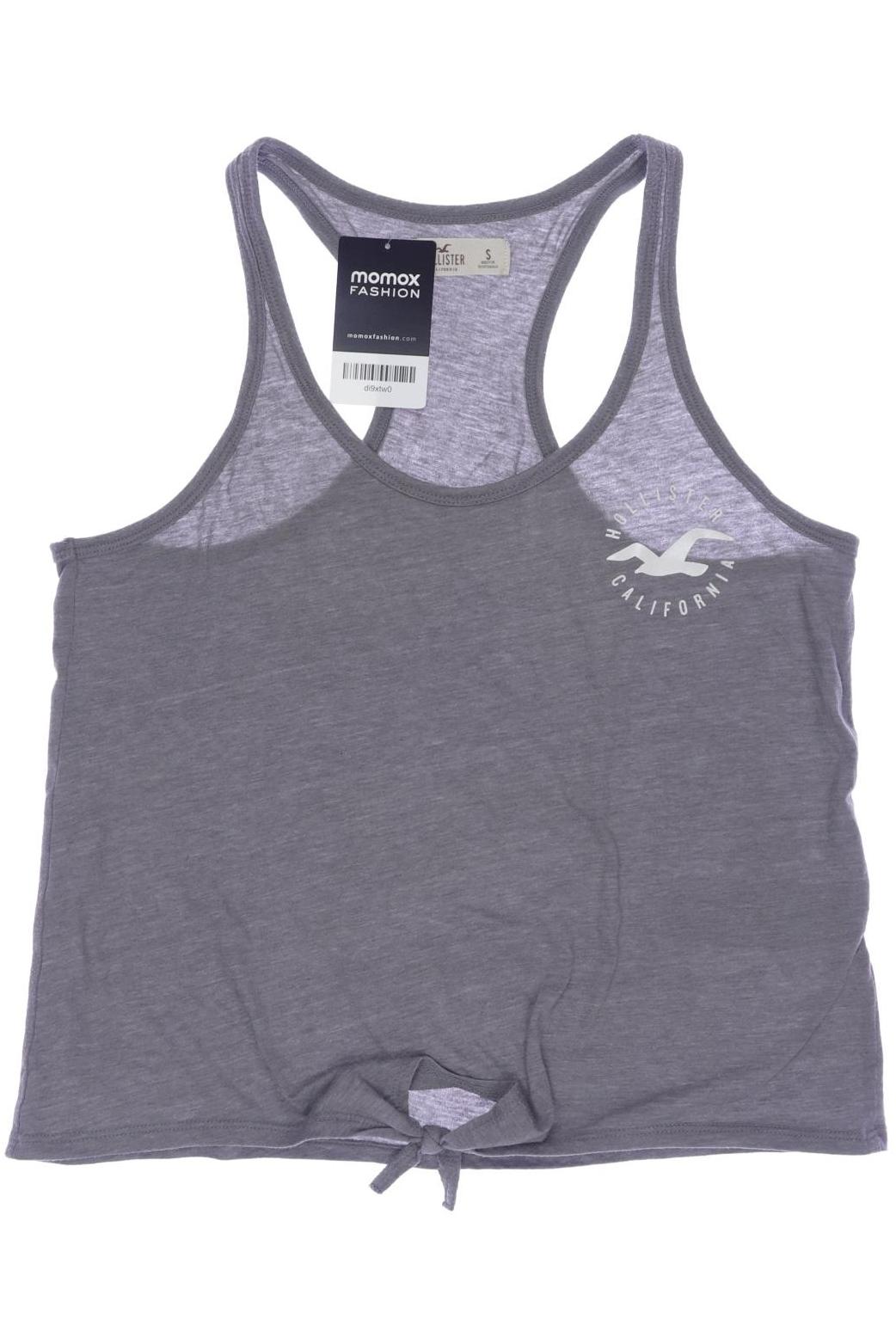 

Hollister Damen Top, grau, Gr. 36