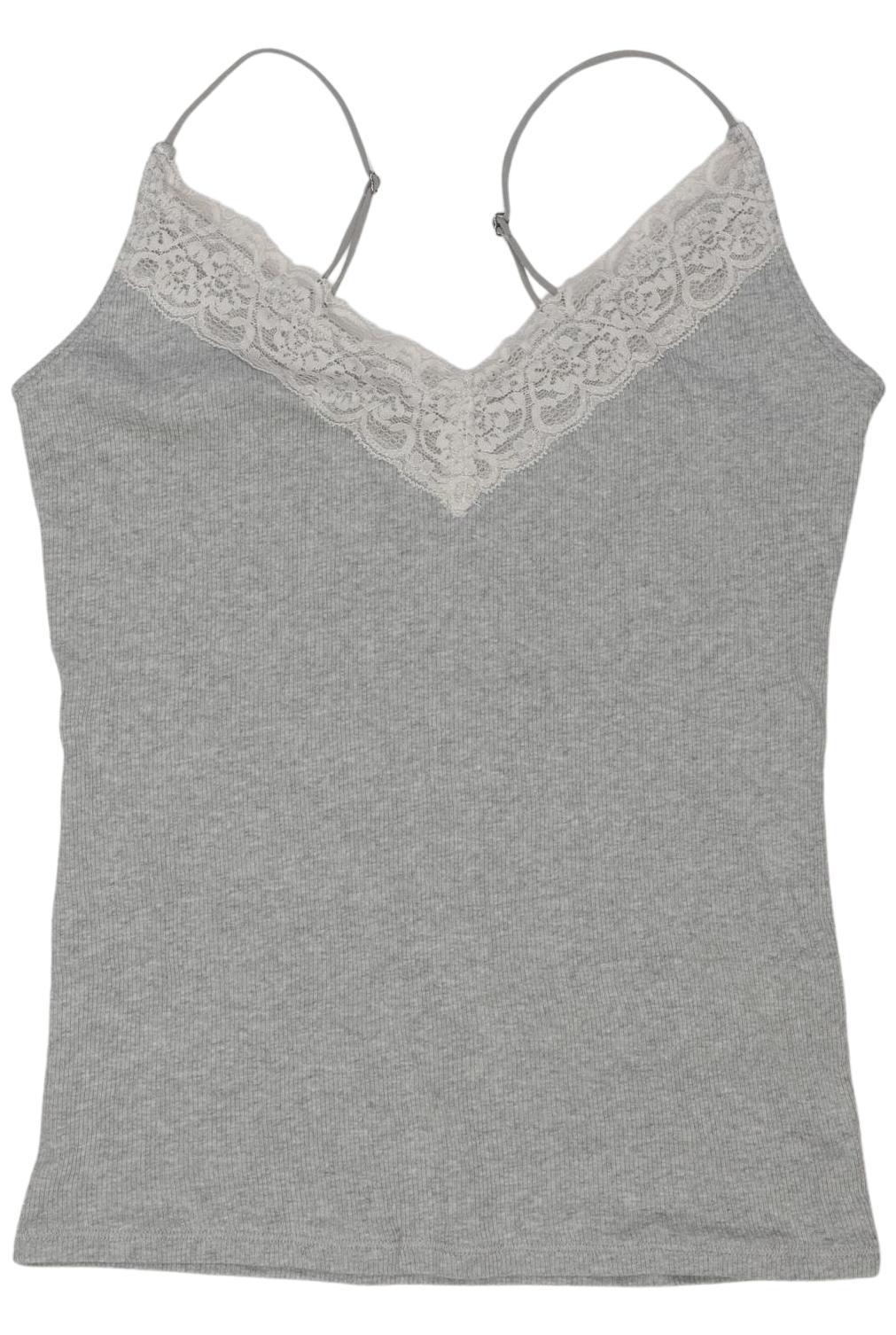 

Hollister Damen Top, grau, Gr. 38