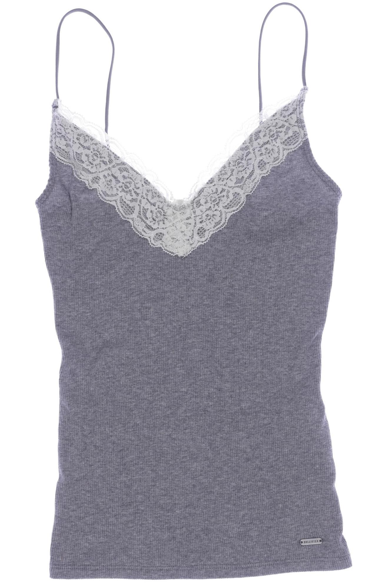 

Hollister Damen Top, grau, Gr. 34
