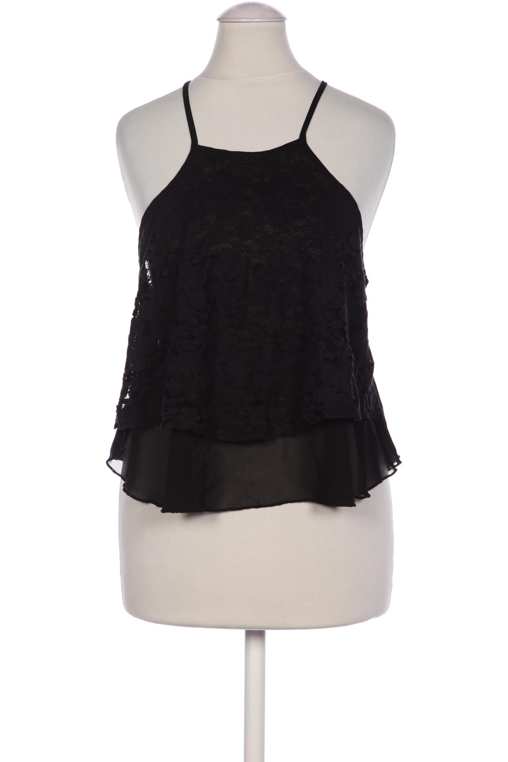 

Hollister Damen Top, schwarz, Gr. 34