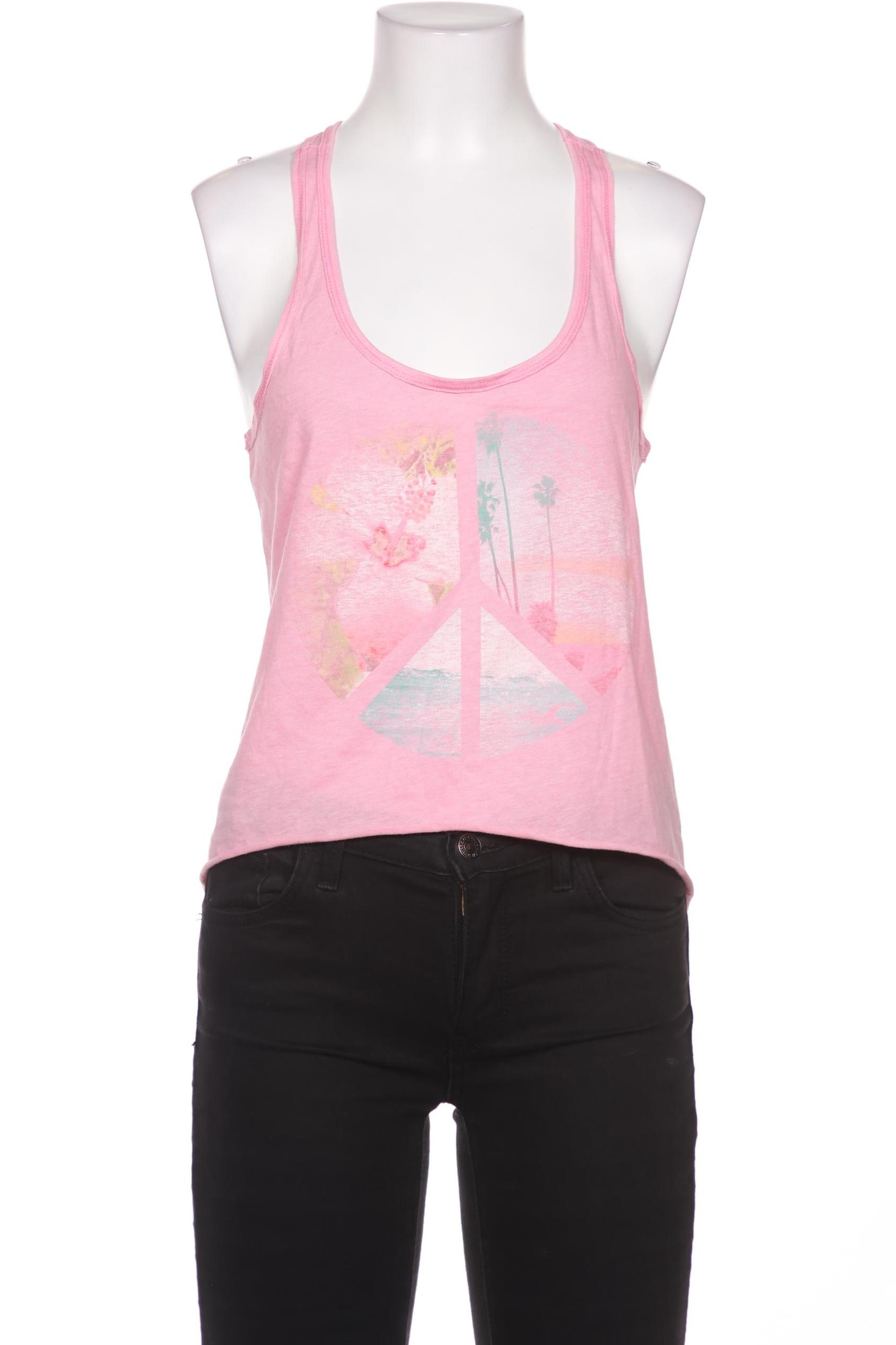 

Hollister Damen Top, pink, Gr. 36