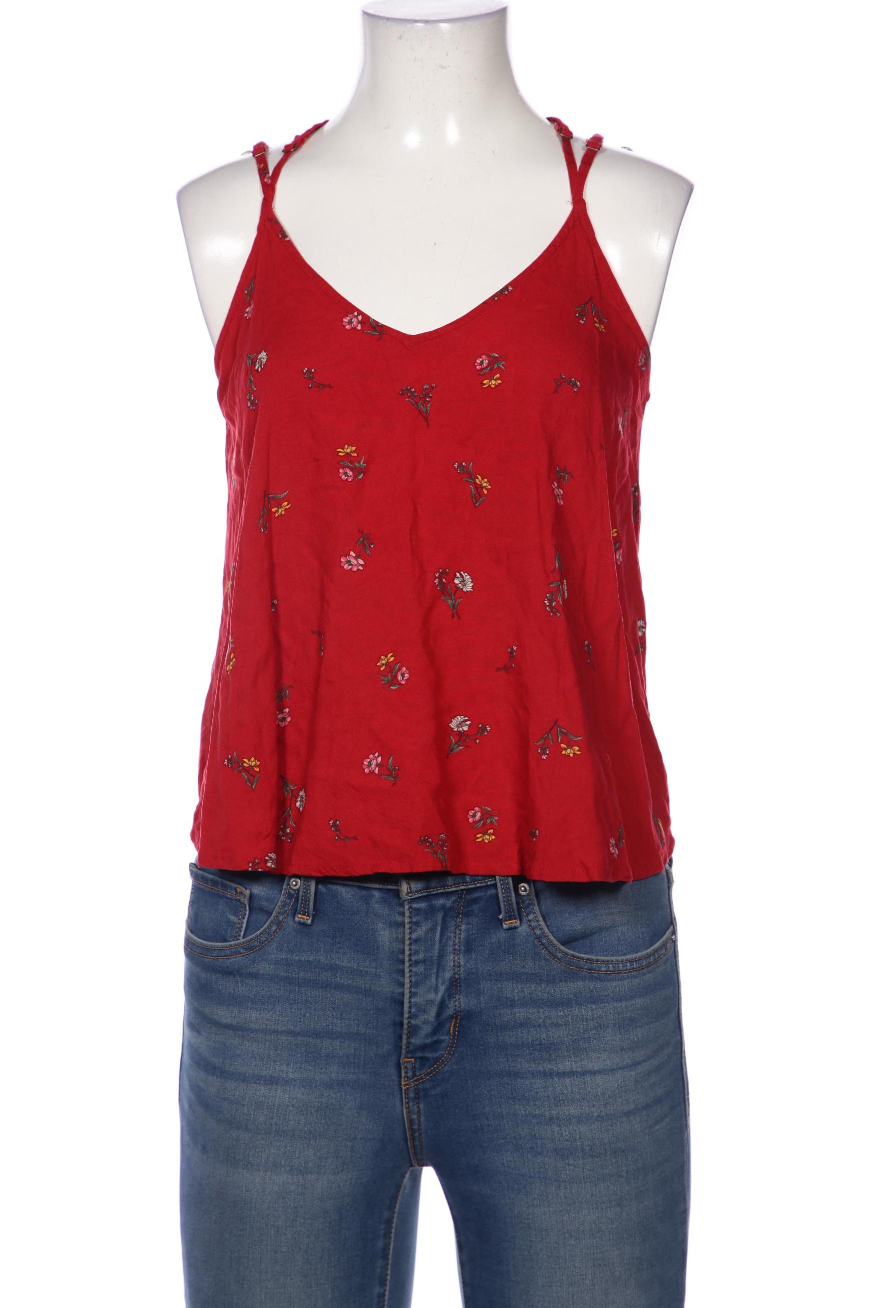 

Hollister Damen Top, rot