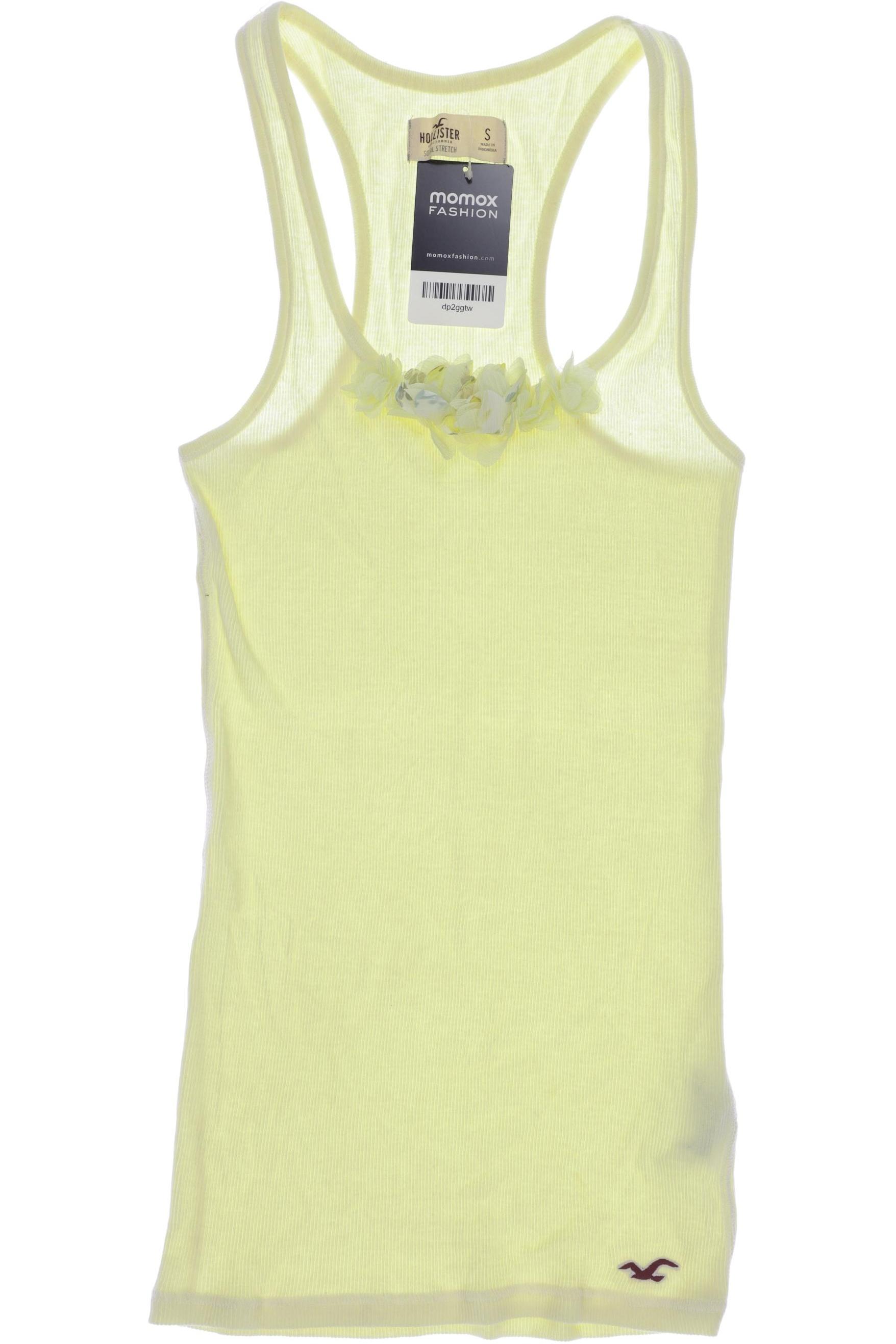 

Hollister Damen Top, gelb, Gr. 36