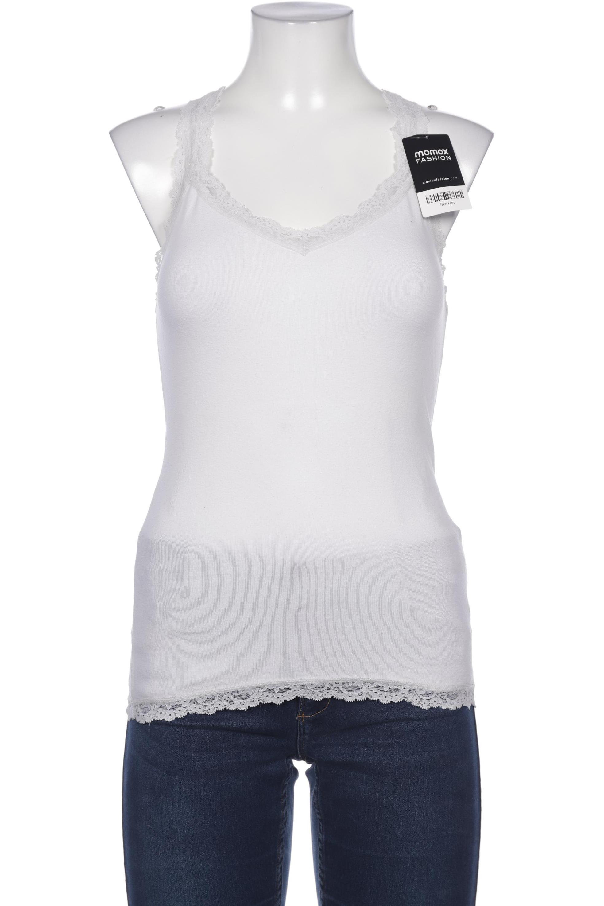

Hollister Damen Top, weiß, Gr. 42