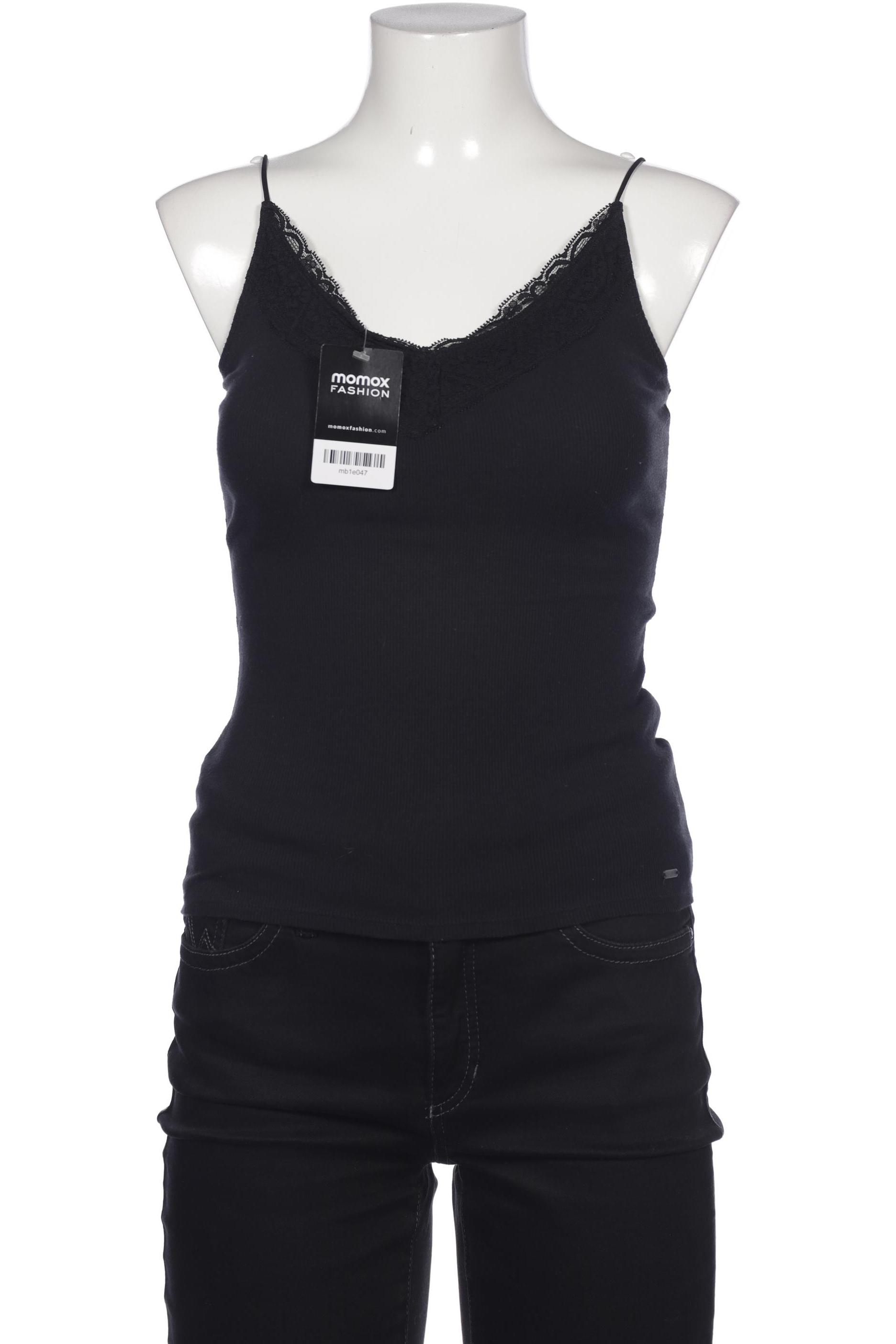 

Hollister Damen Top, schwarz, Gr. 38