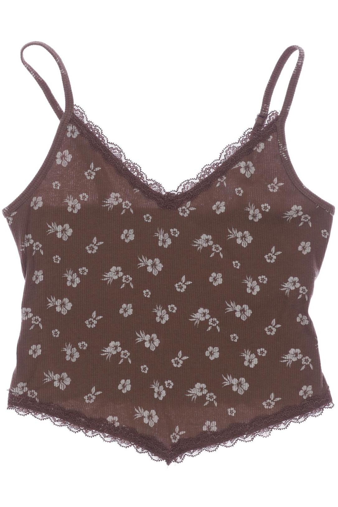 

Hollister Damen Top, braun, Gr. 36