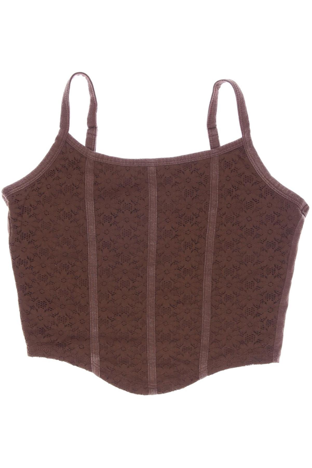 

Hollister Damen Top, braun