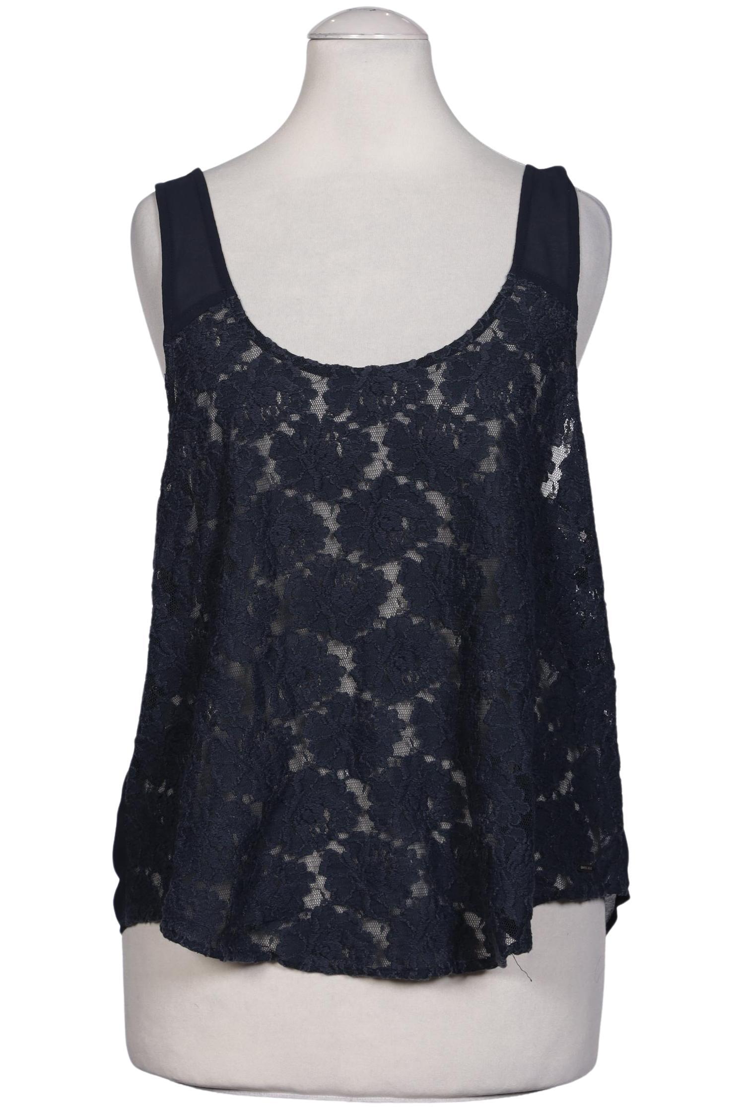

Hollister Damen Top, marineblau, Gr. 36