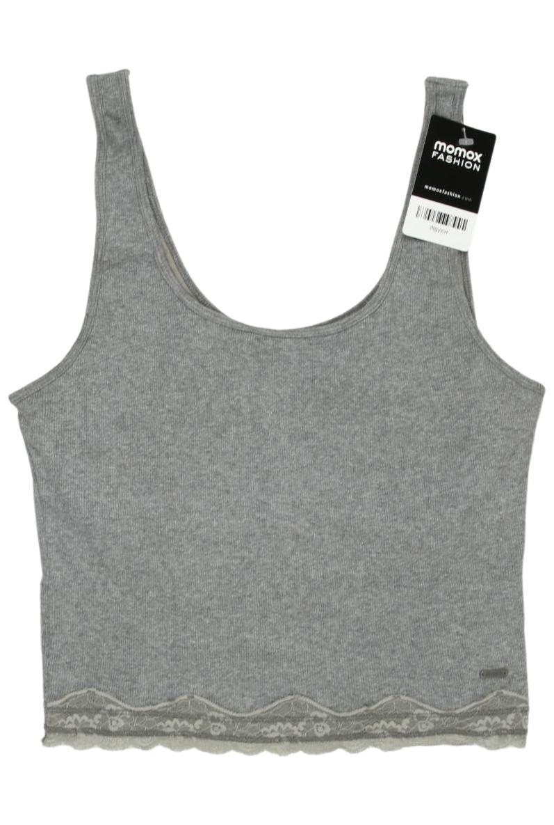 

Hollister Damen Top, grau, Gr. 42