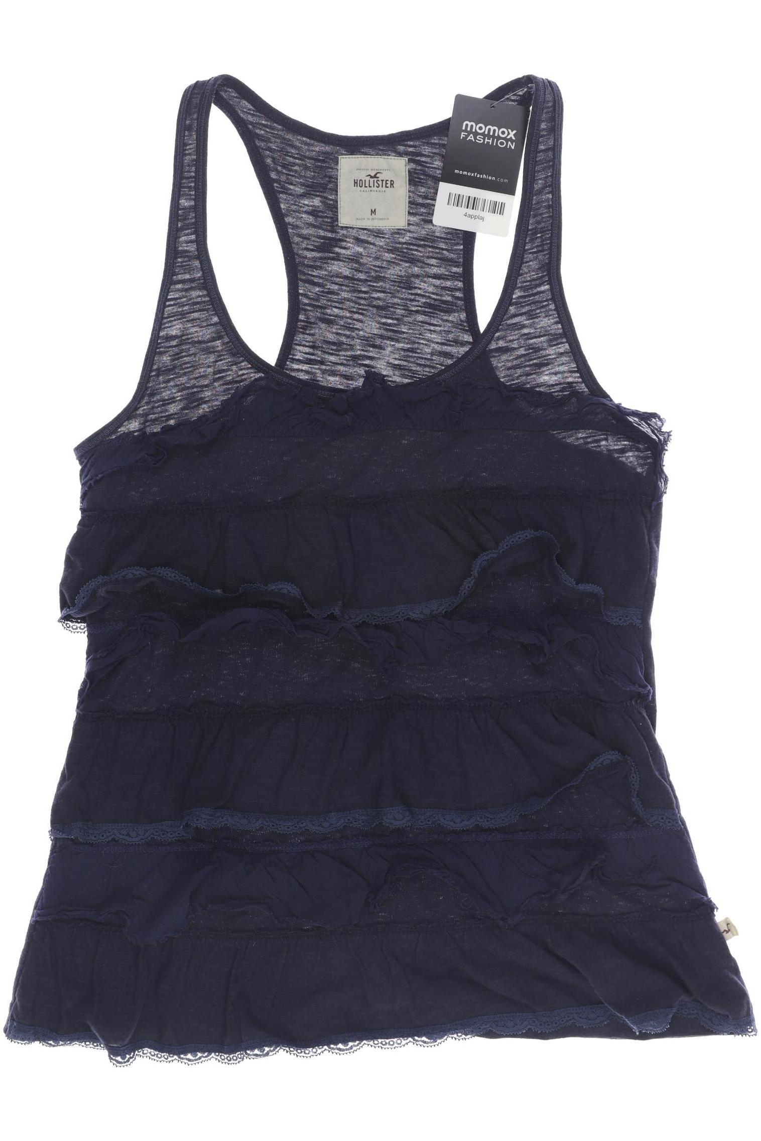 

Hollister Damen Top, marineblau, Gr. 38