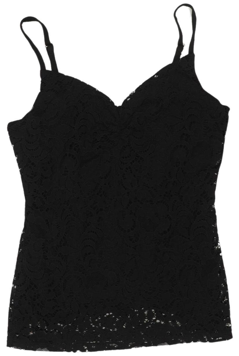 

Hollister Damen Top, schwarz, Gr. 34