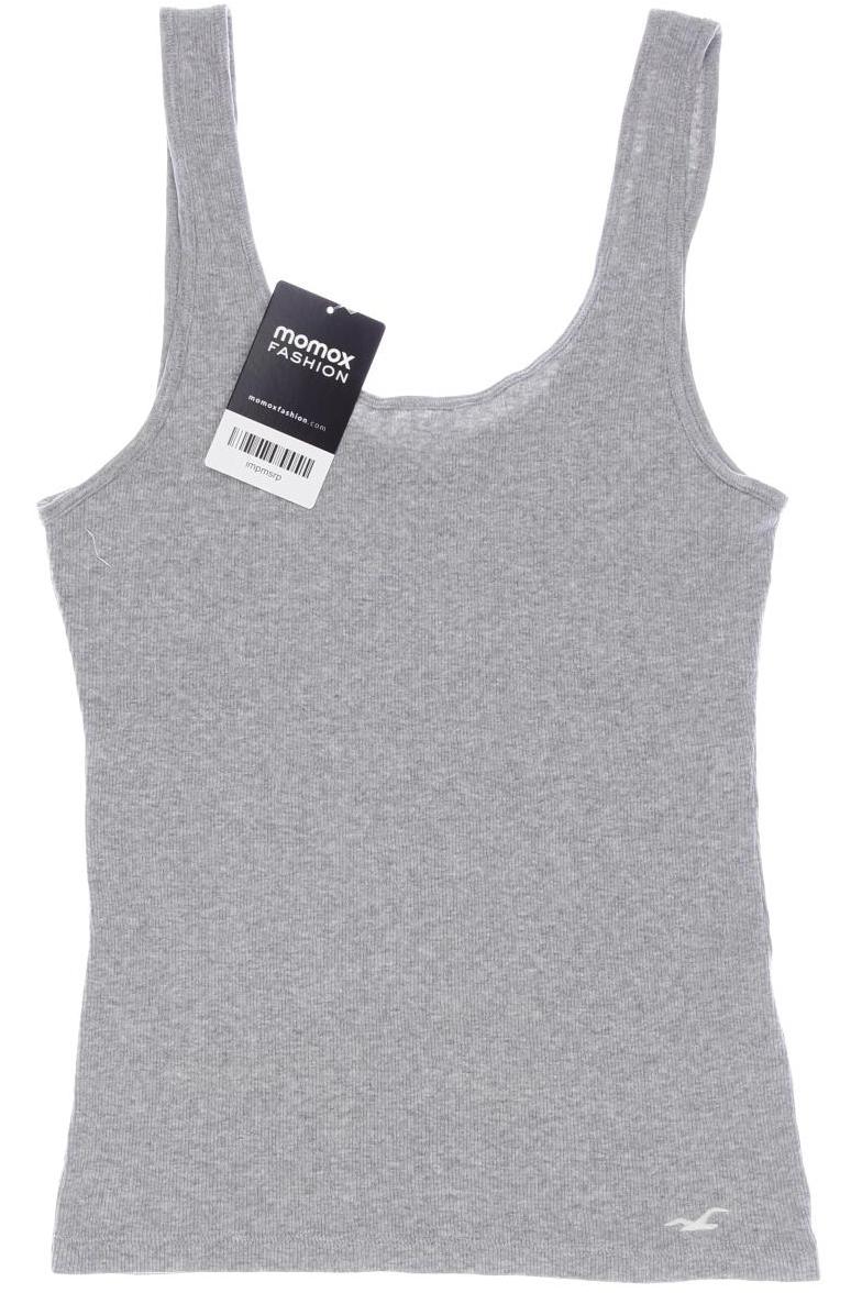 

Hollister Damen Top, grau, Gr. 38