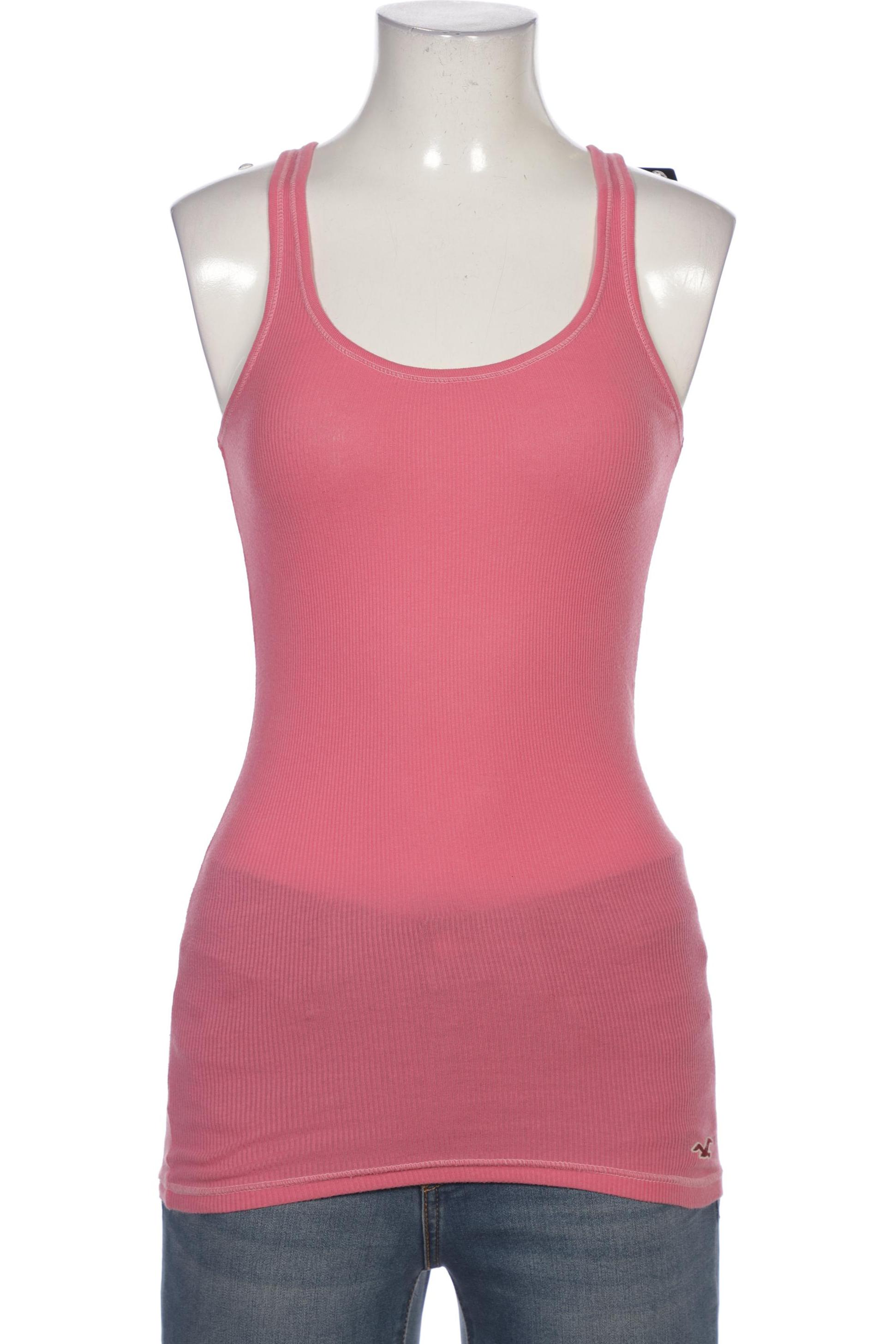 

Hollister Damen Top, pink, Gr. 34