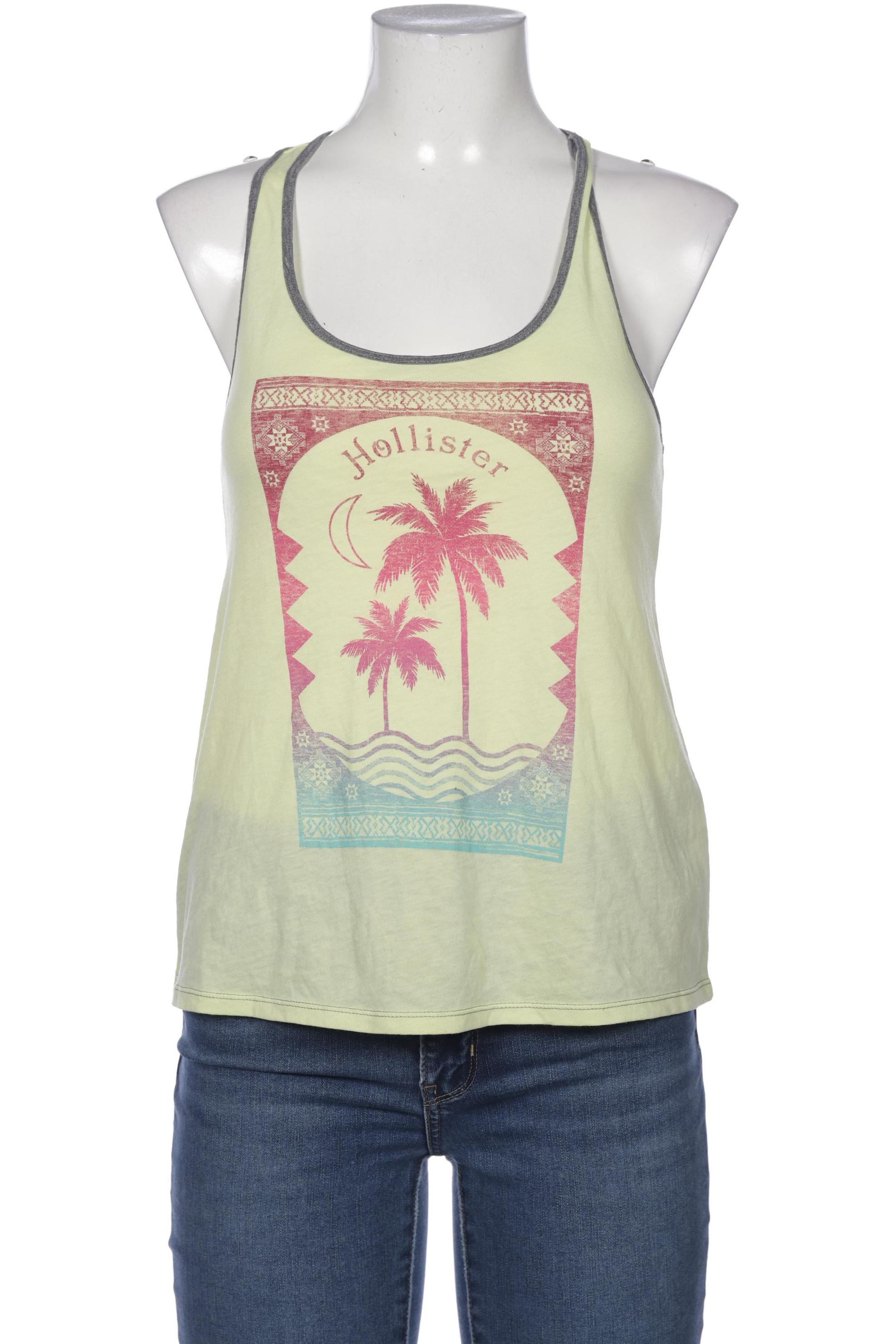 

Hollister Damen Top, gelb, Gr. 36