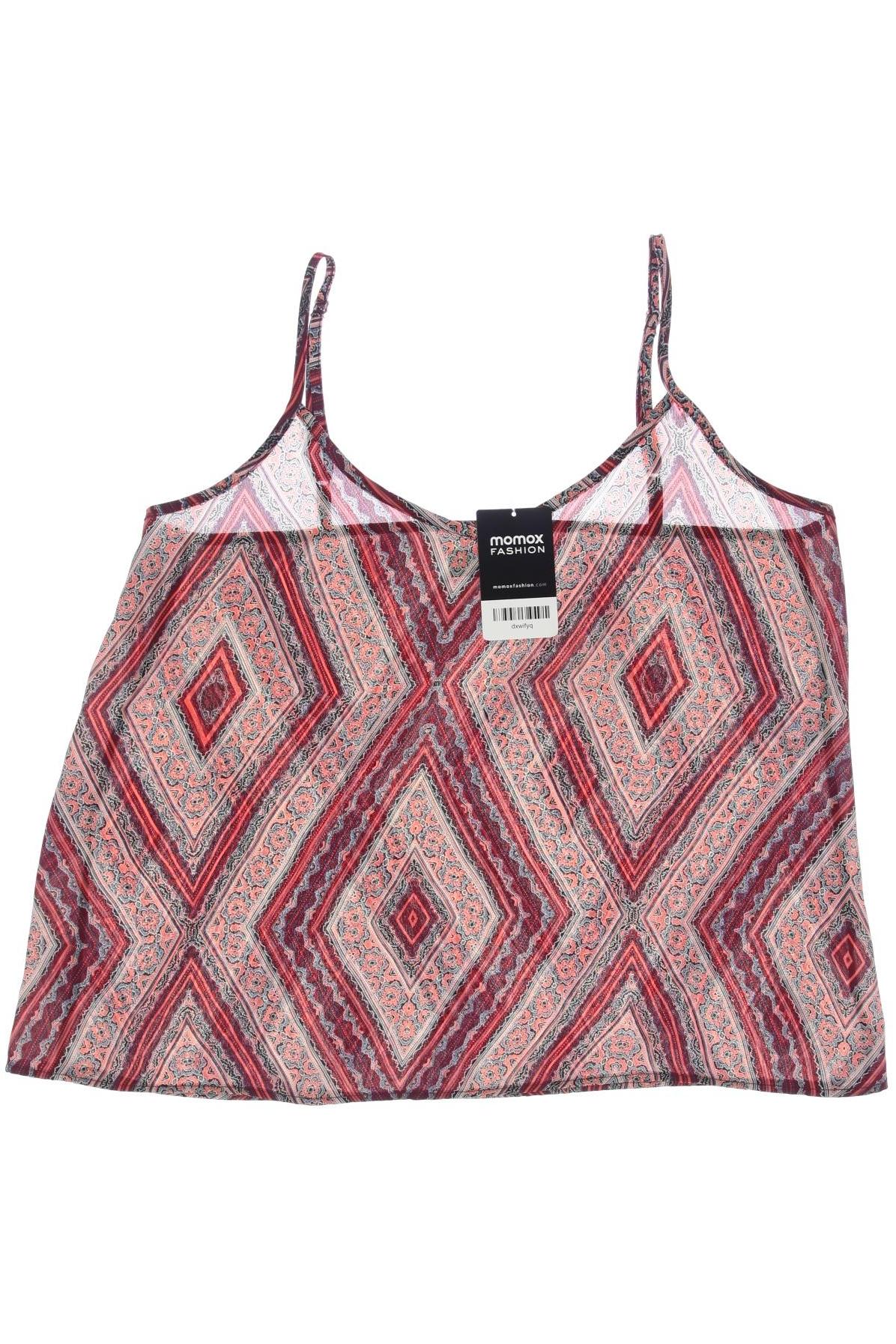 

Hollister Damen Top, bordeaux, Gr. 42