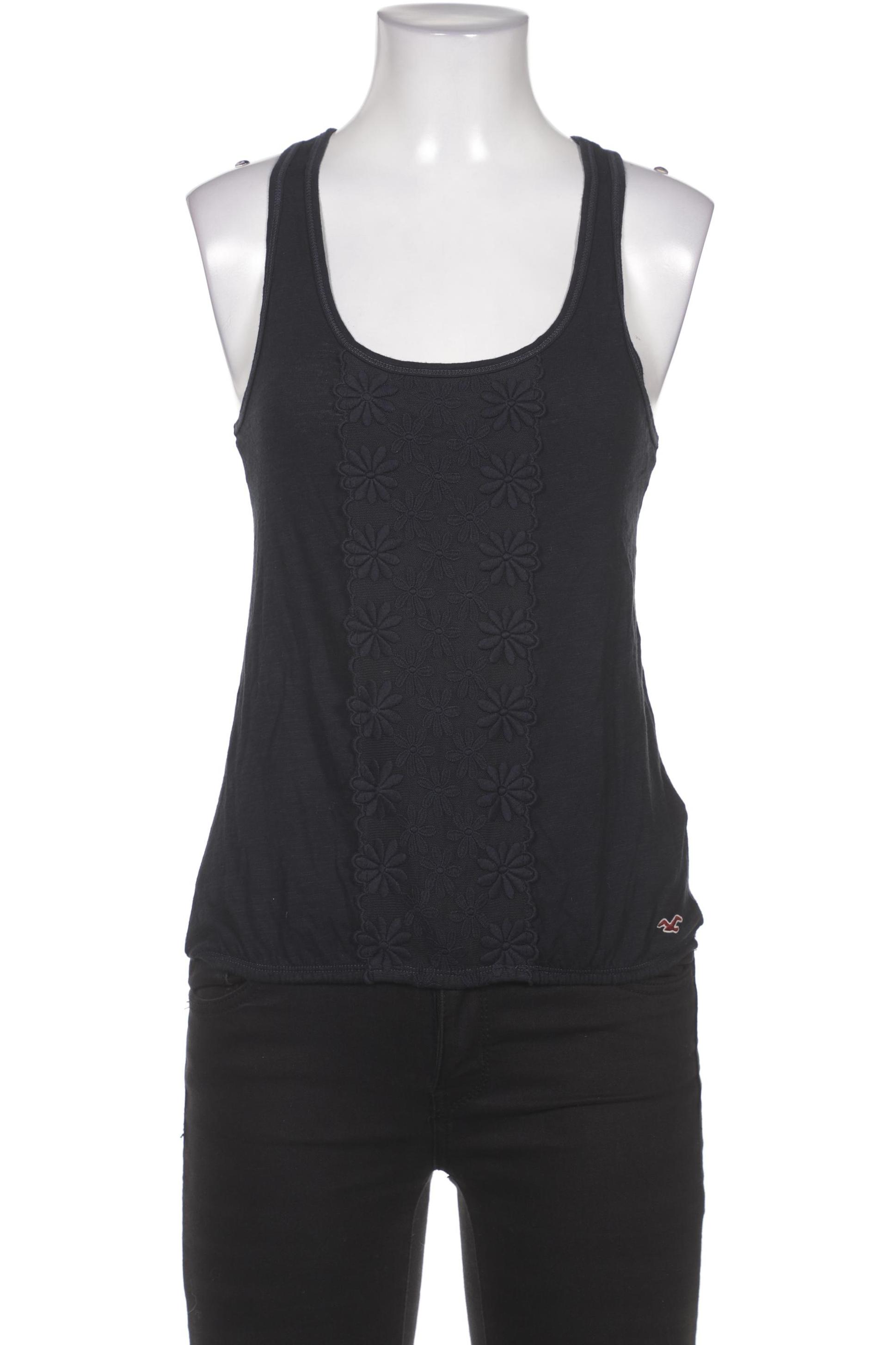 

Hollister Damen Top, marineblau, Gr. 36