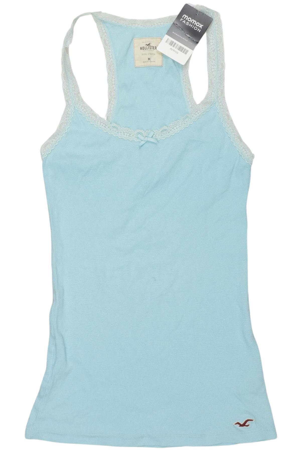 

Hollister Damen Top, blau, Gr. 38