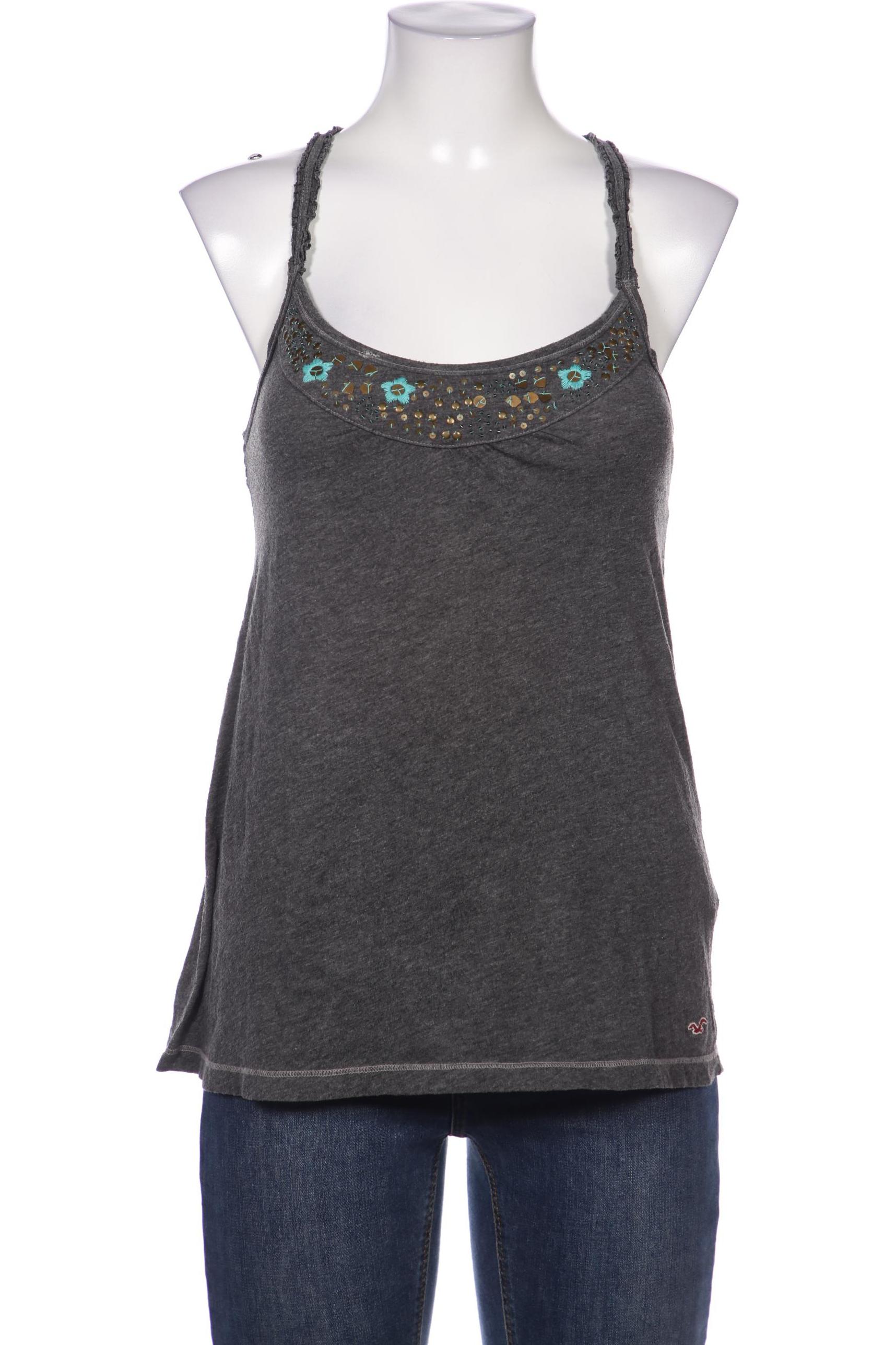

Hollister Damen Top, grau, Gr. 38
