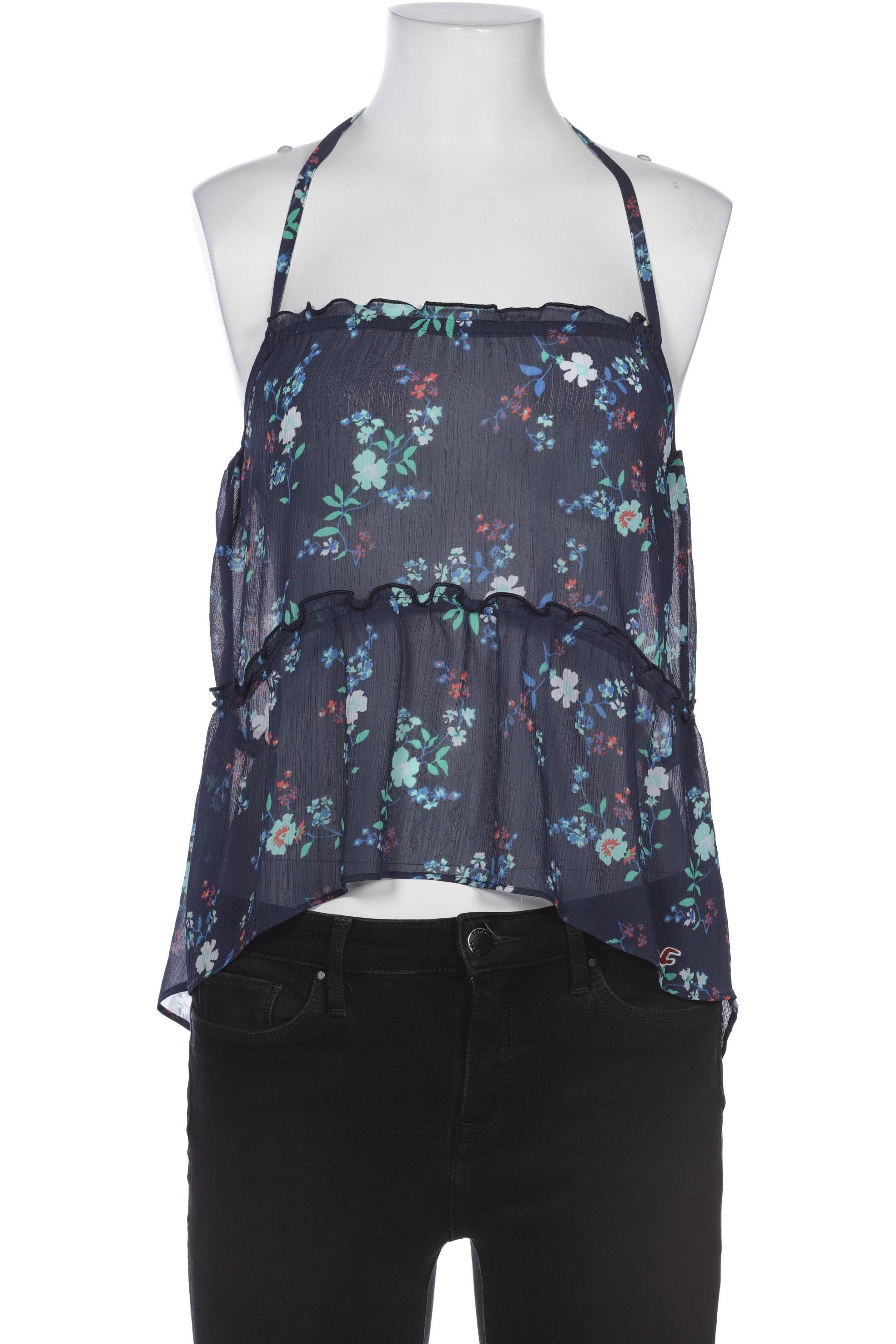 

Hollister Damen Top, blau