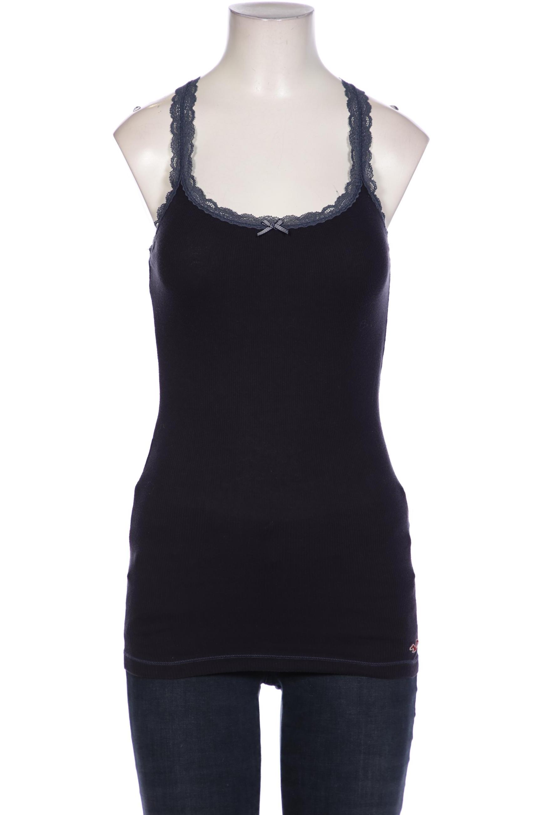 

Hollister Damen Top, marineblau, Gr. 36