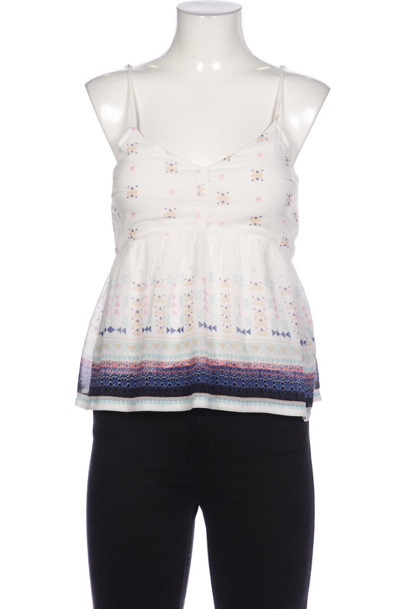 

Hollister Damen Top, weiß, Gr. 38