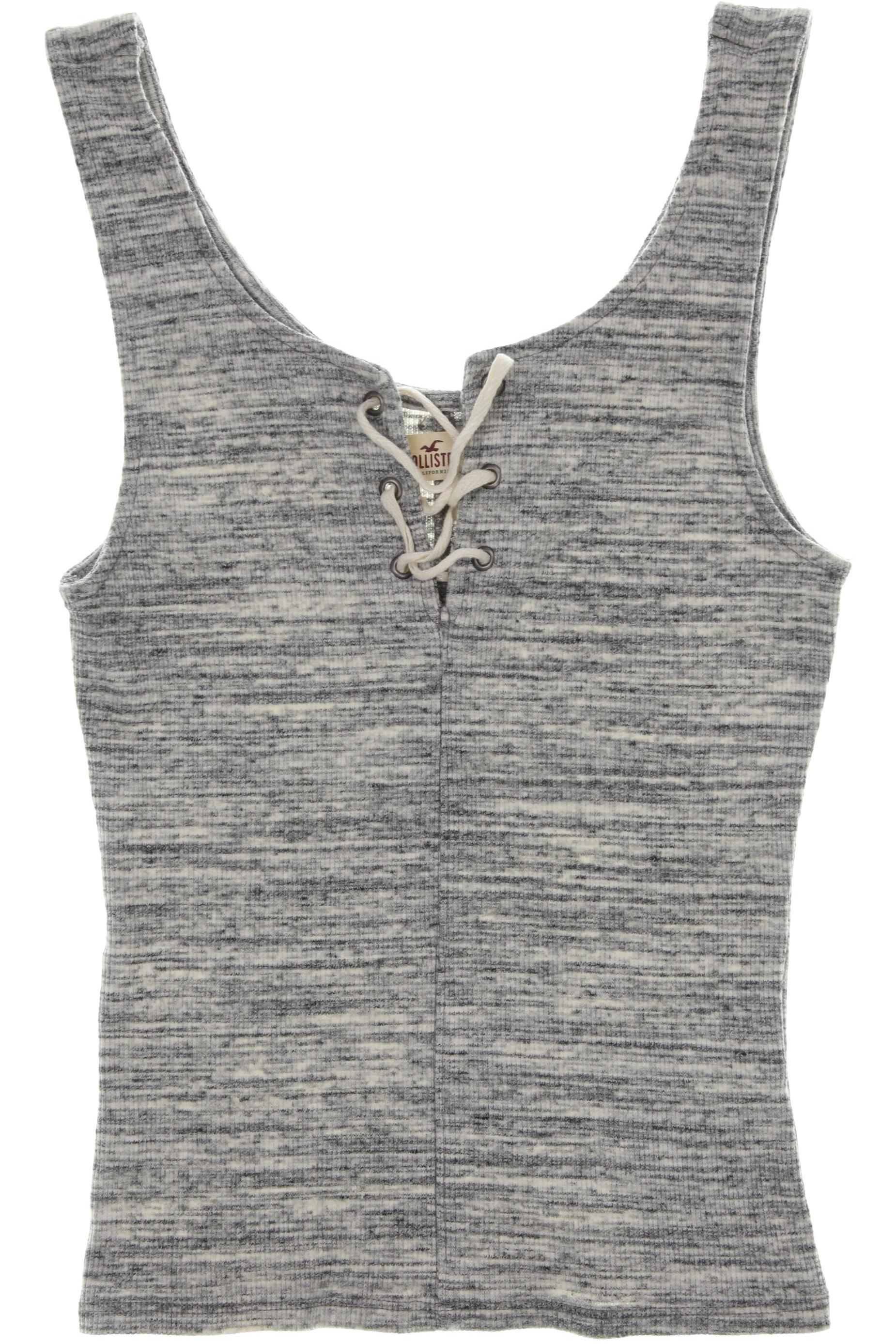 

Hollister Damen Top, grau, Gr.