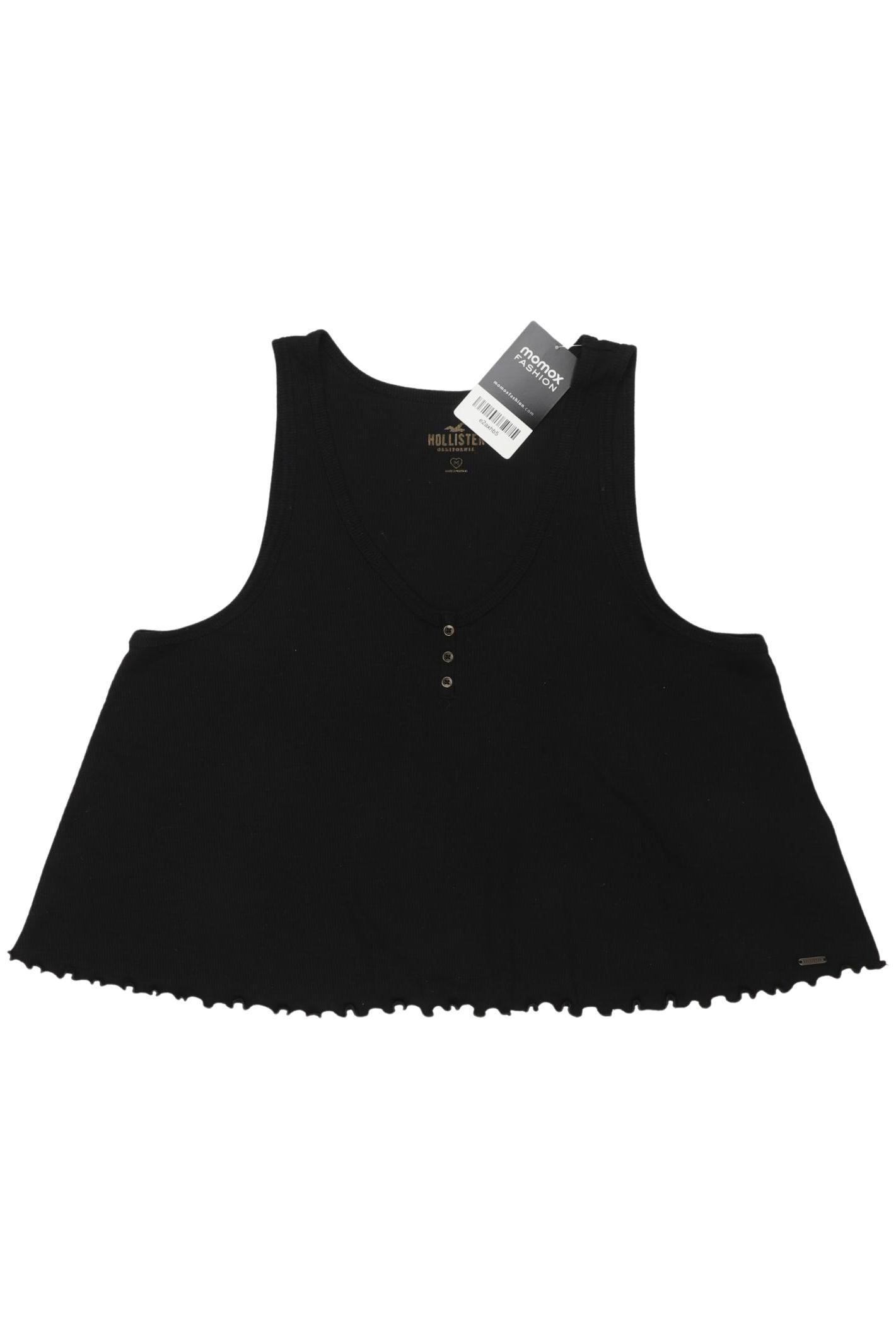 

Hollister Damen Top, schwarz, Gr. 38
