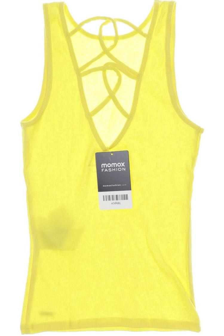 

Hollister Damen Top, gelb, Gr. 34