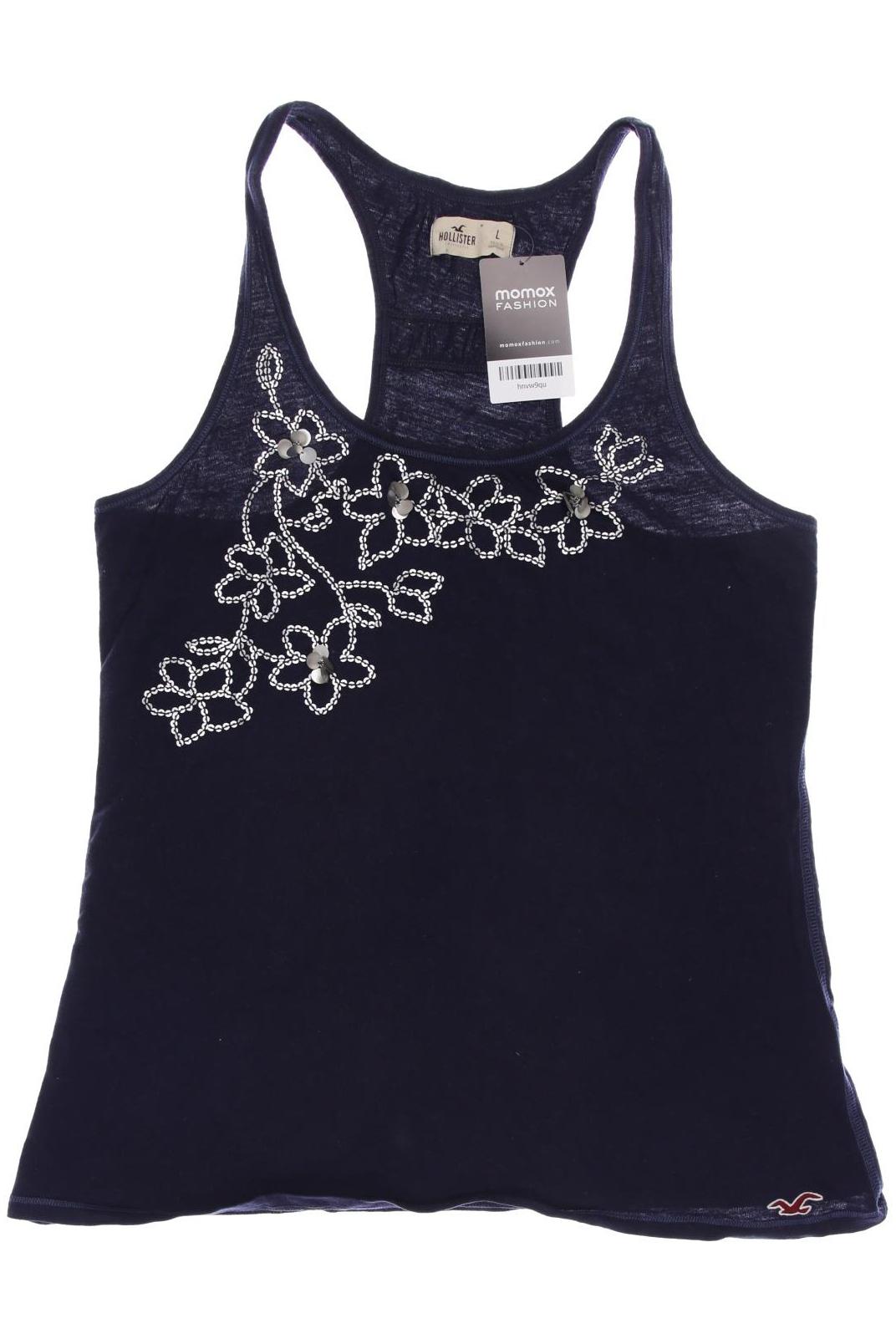 

Hollister Damen Top, marineblau, Gr. 42