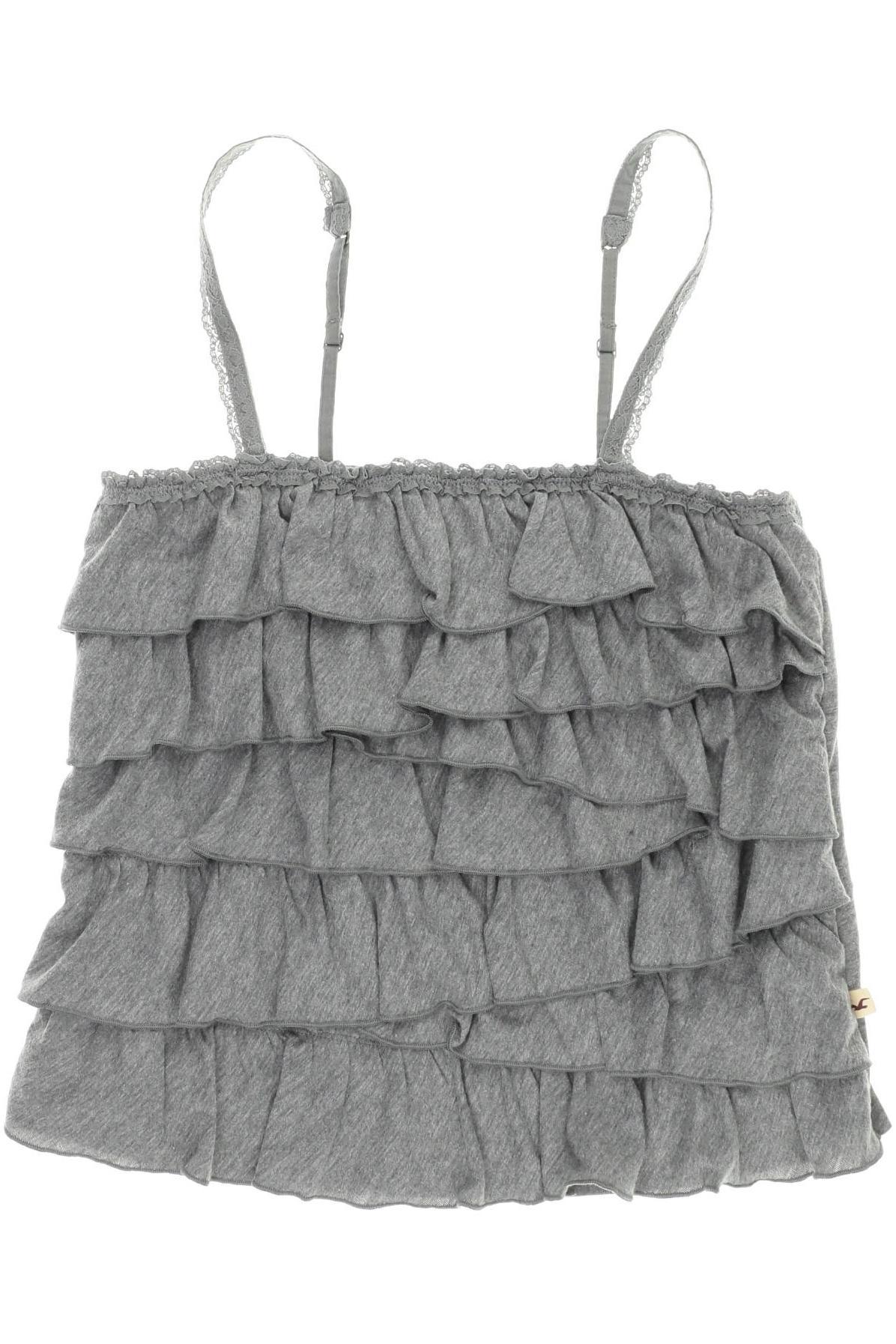 

Hollister Damen Top, grau, Gr.