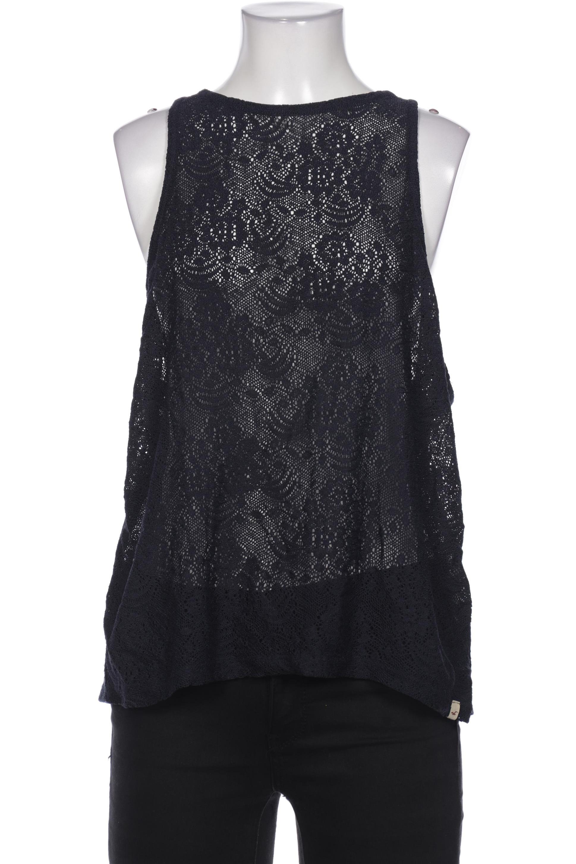 

Hollister Damen Top, marineblau, Gr. 36