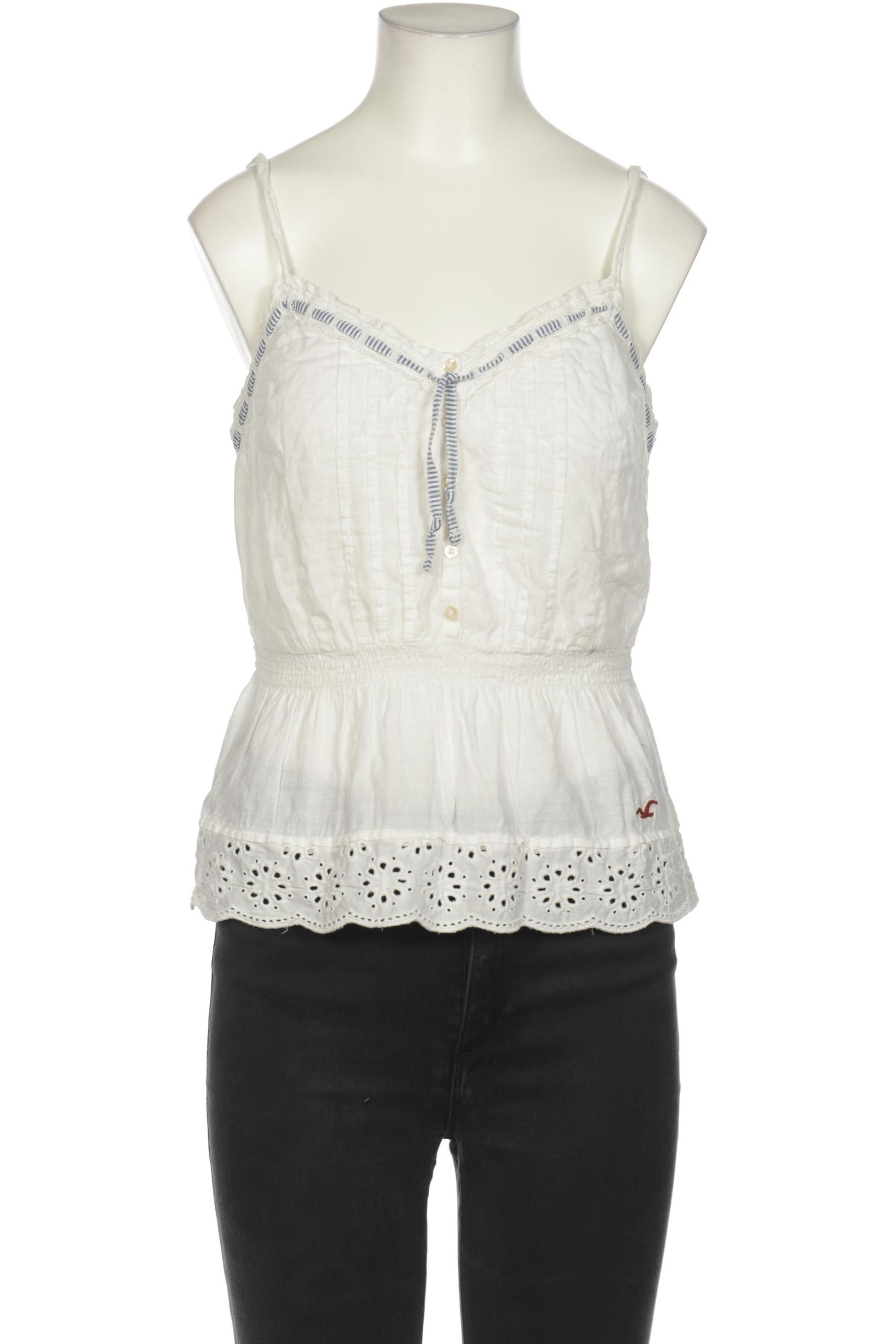 

Hollister Damen Top, weiß