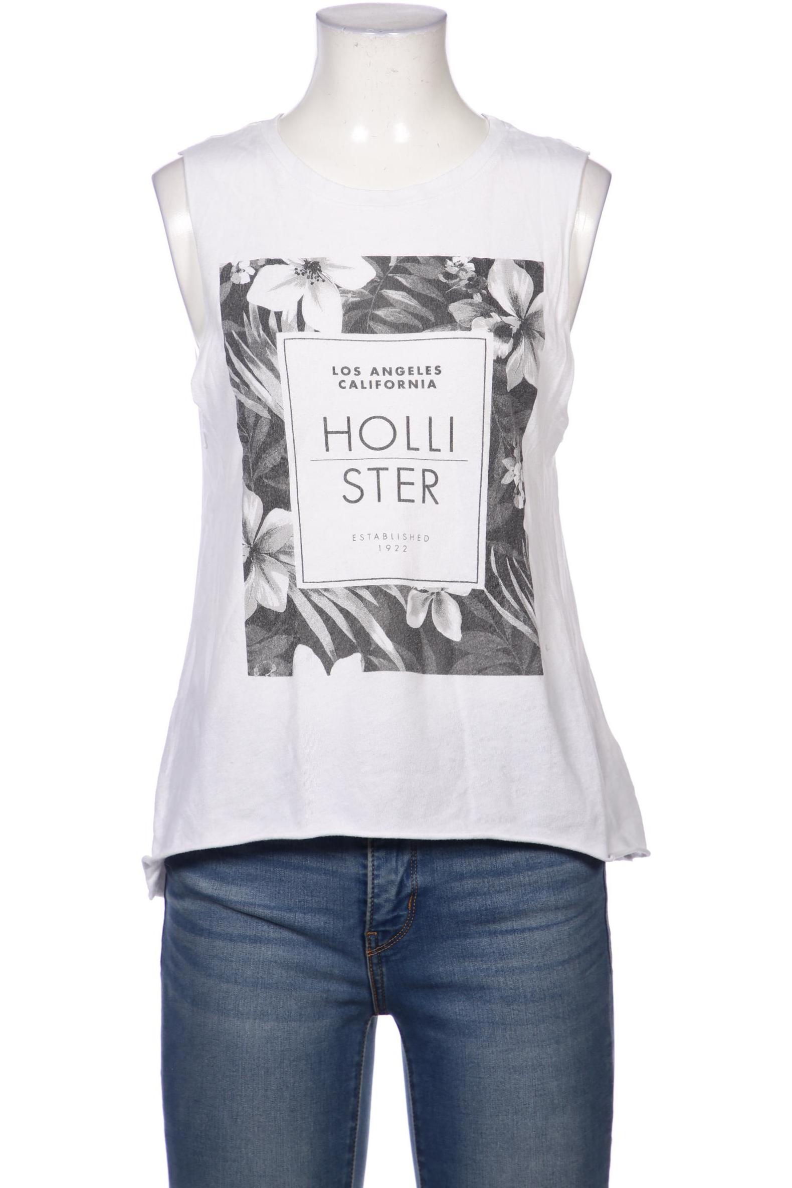 

Hollister Damen Top, weiß