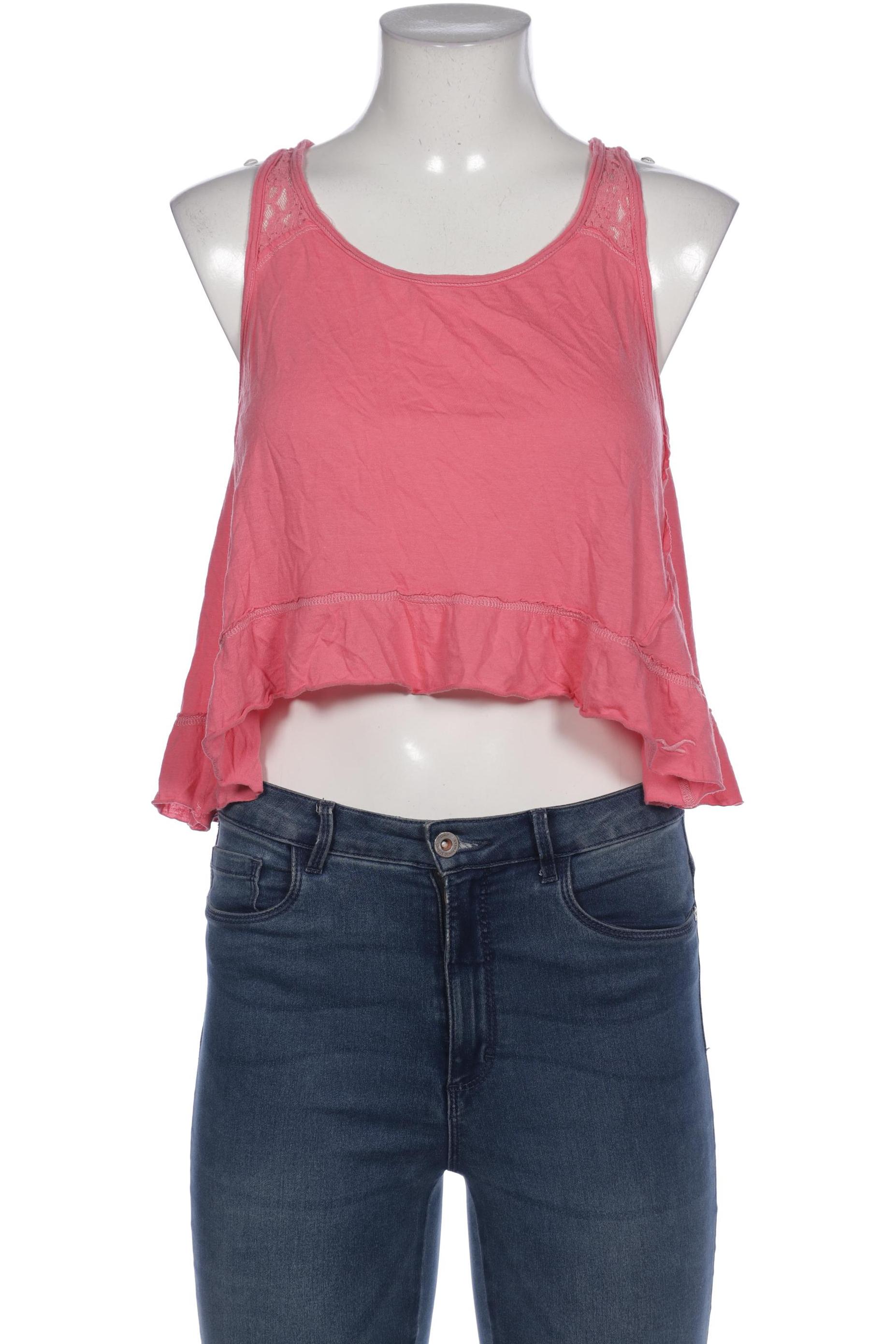 

Hollister Damen Top, pink, Gr. 38