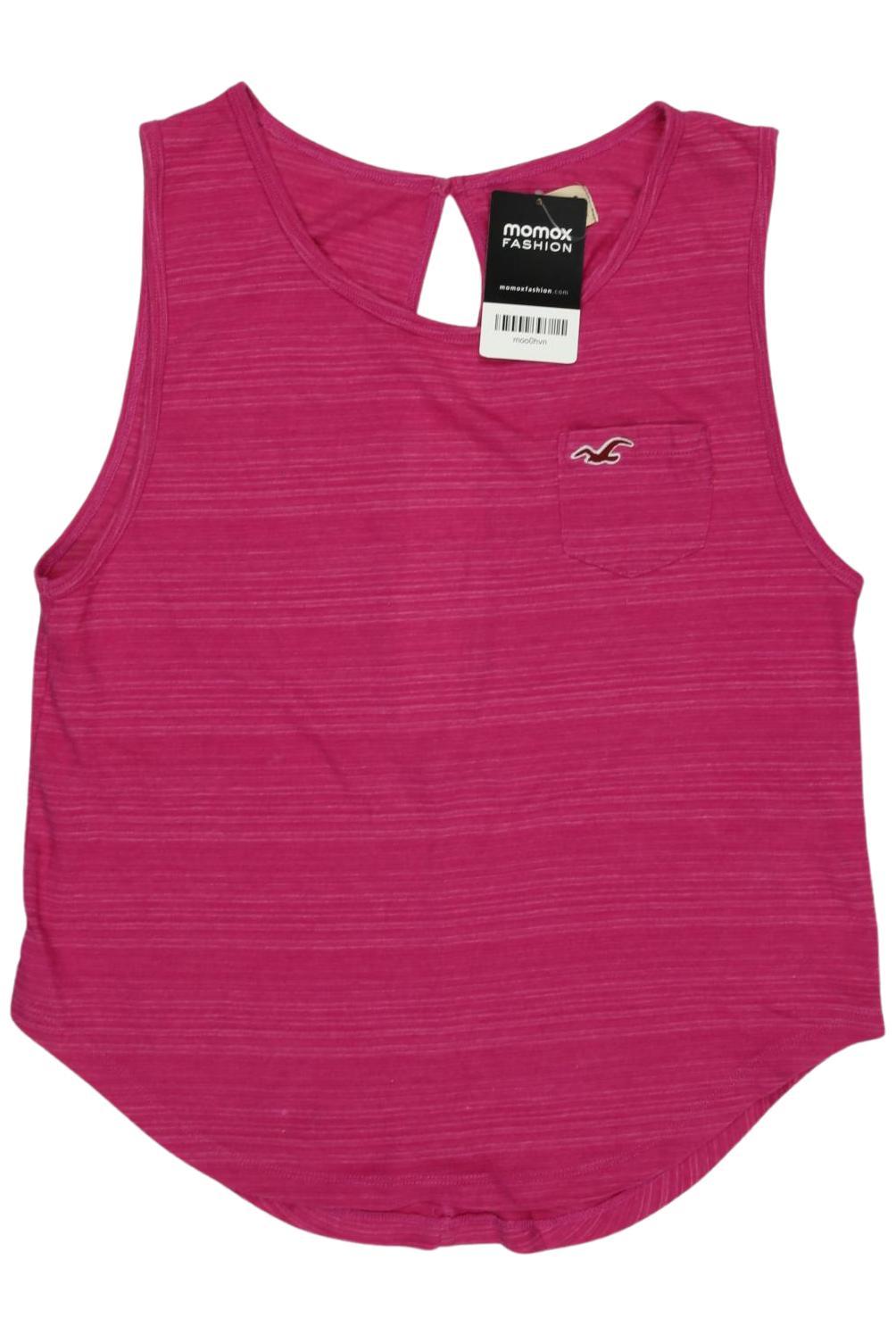 

Hollister Damen Top, pink, Gr. 34