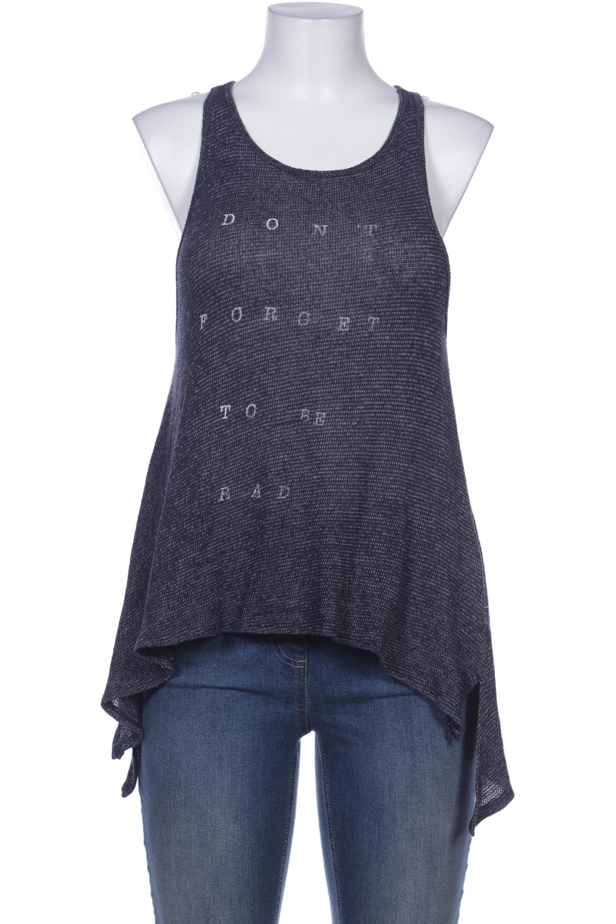 

Hollister Damen Top, marineblau, Gr. 38