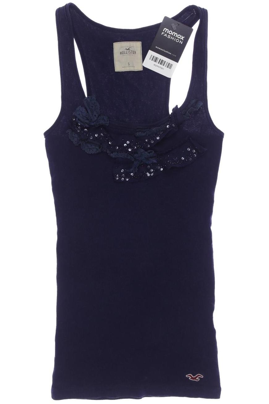 

Hollister Damen Top, marineblau, Gr. 36