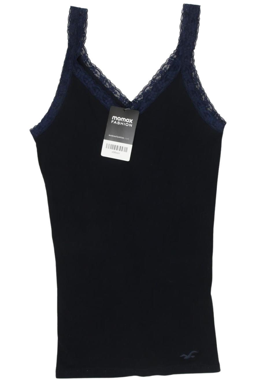 

Hollister Damen Top, marineblau, Gr. 38