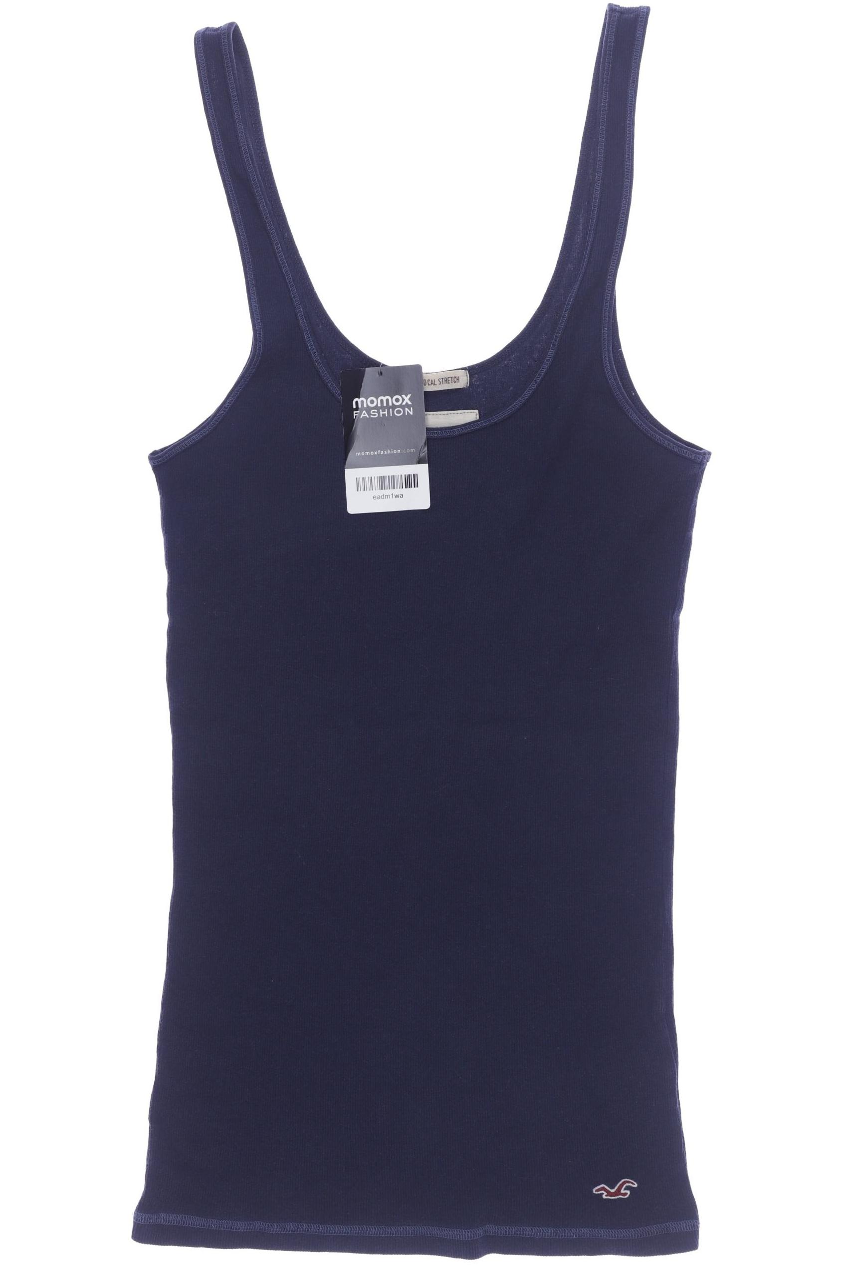 

Hollister Damen Top, marineblau, Gr. 42