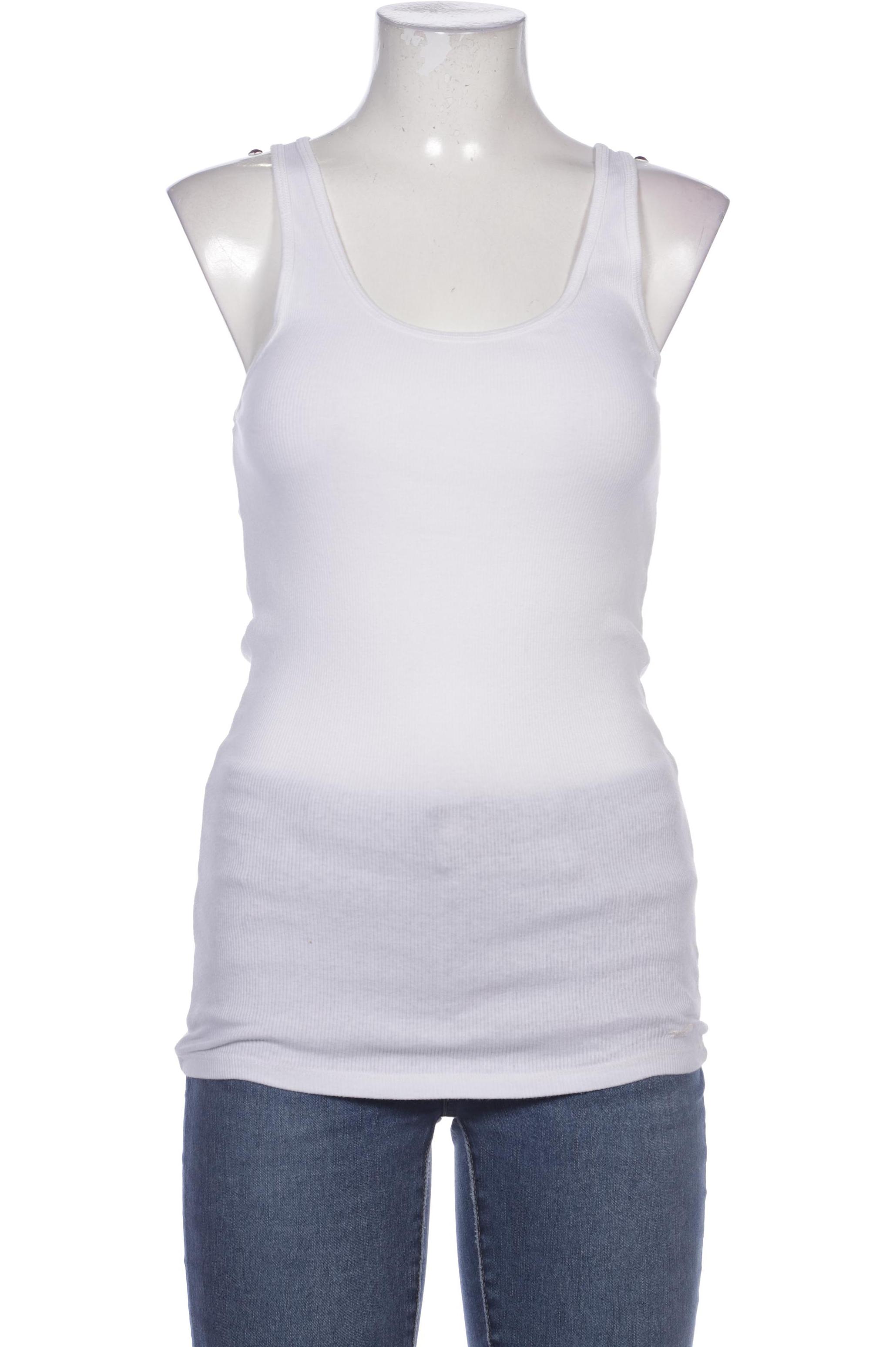 

Hollister Damen Top, weiß, Gr. 42