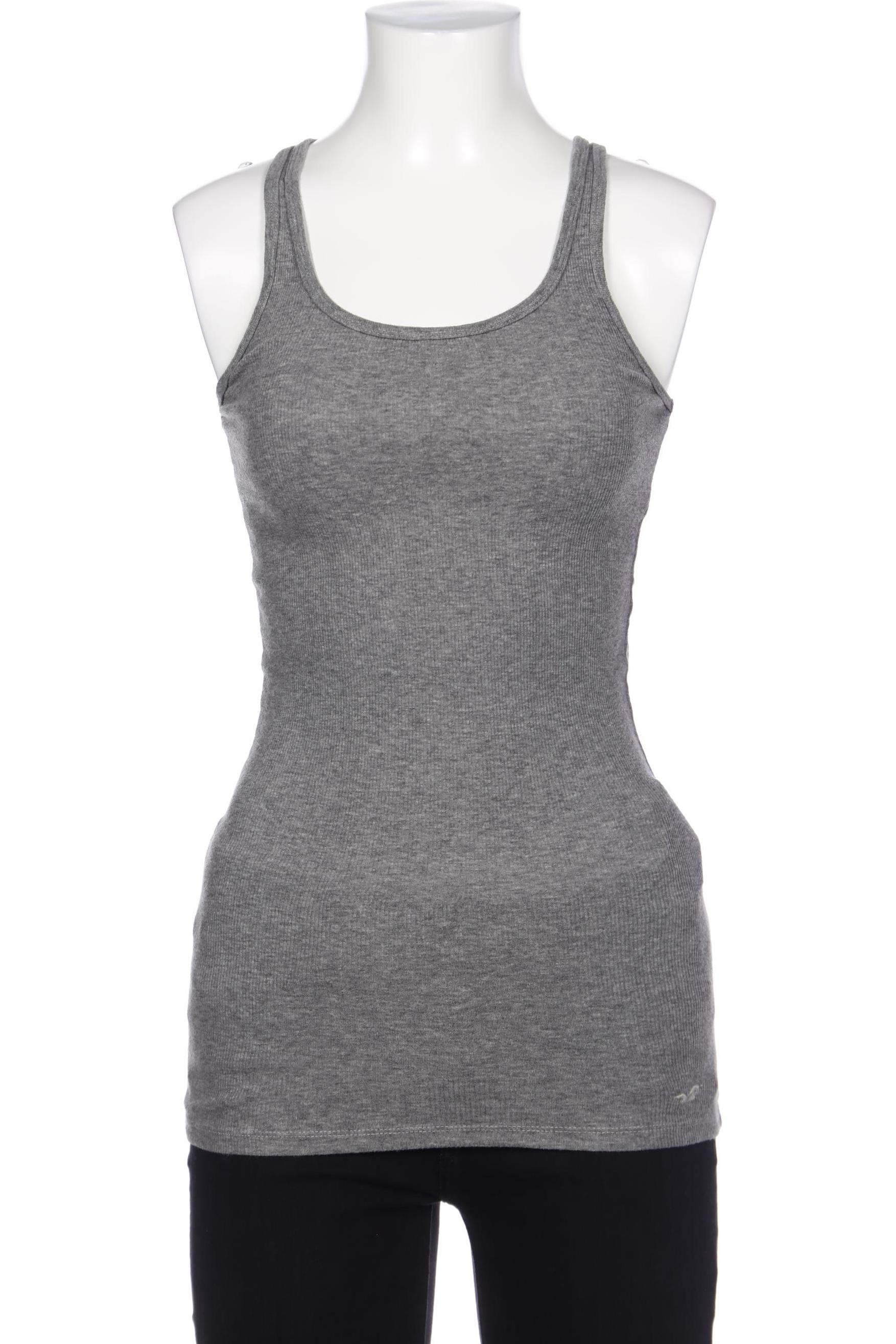 

Hollister Damen Top, grau, Gr. 38