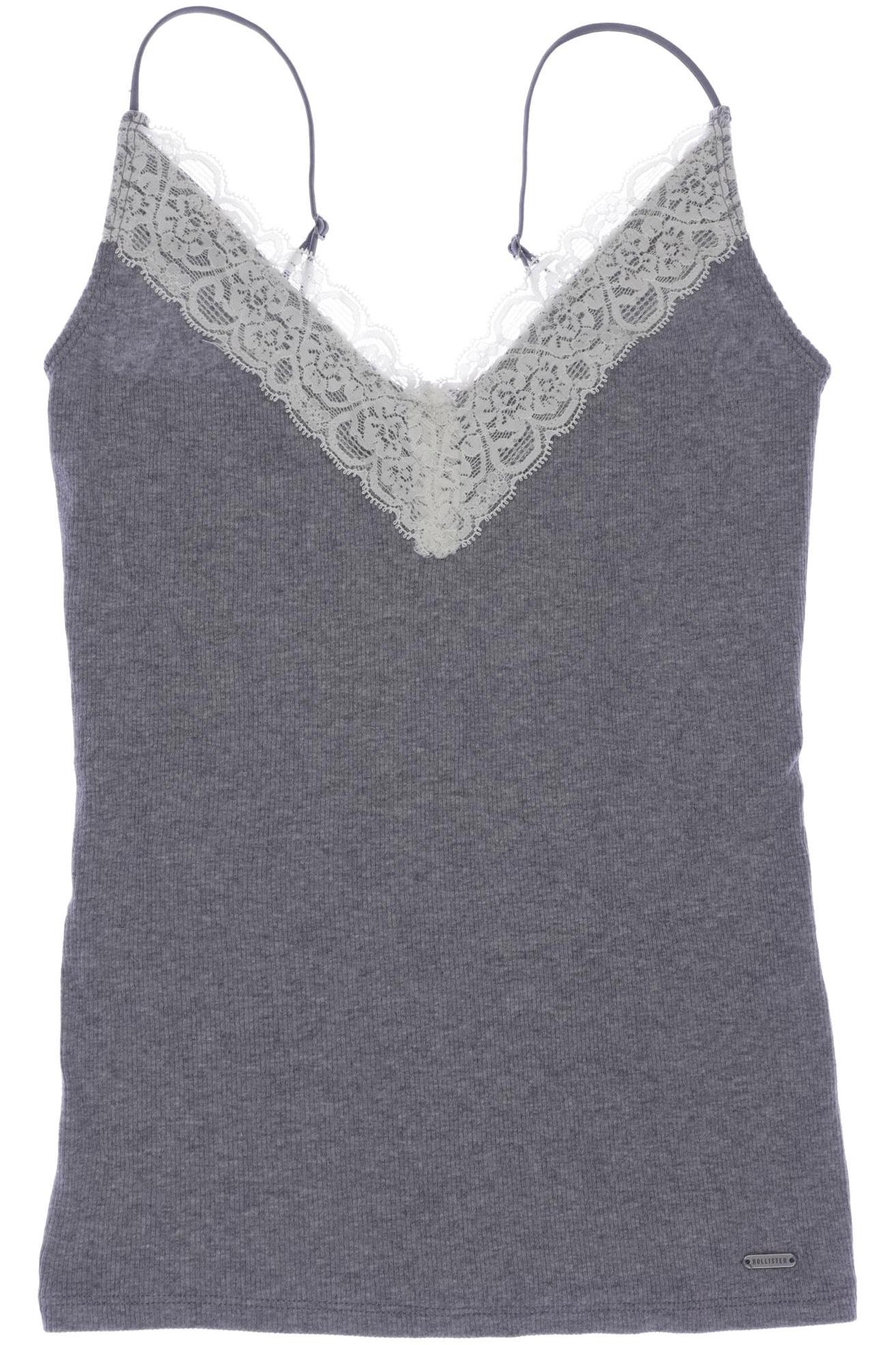 

Hollister Damen Top, grau, Gr. 36
