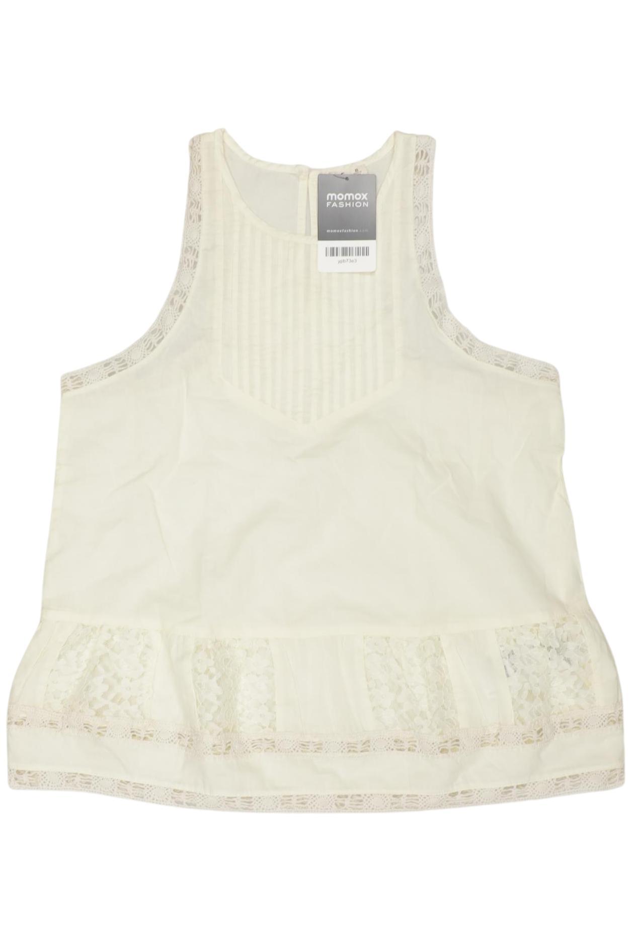 

Hollister Damen Top, cremeweiß, Gr. 34