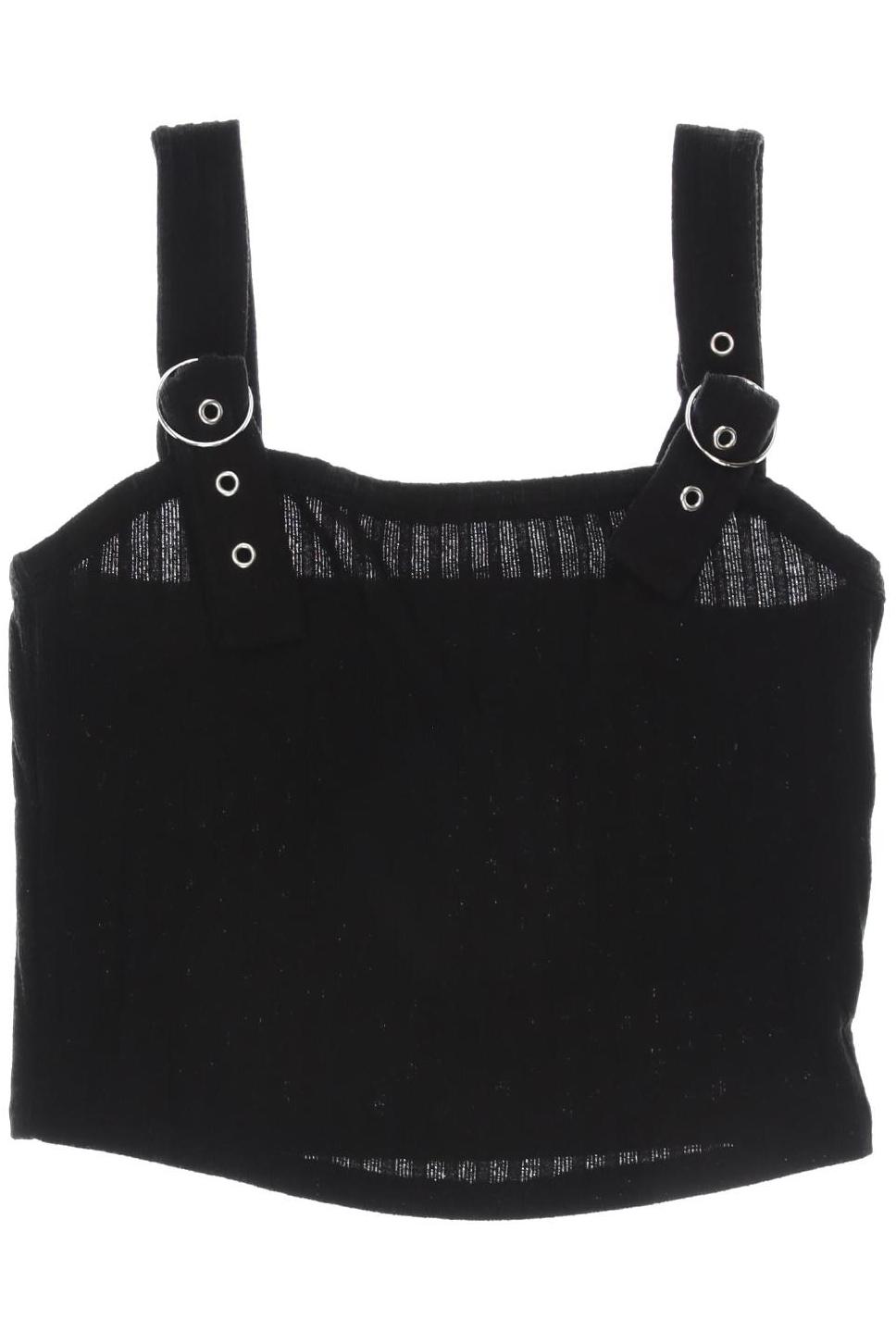 

Hollister Damen Top, schwarz, Gr. 36