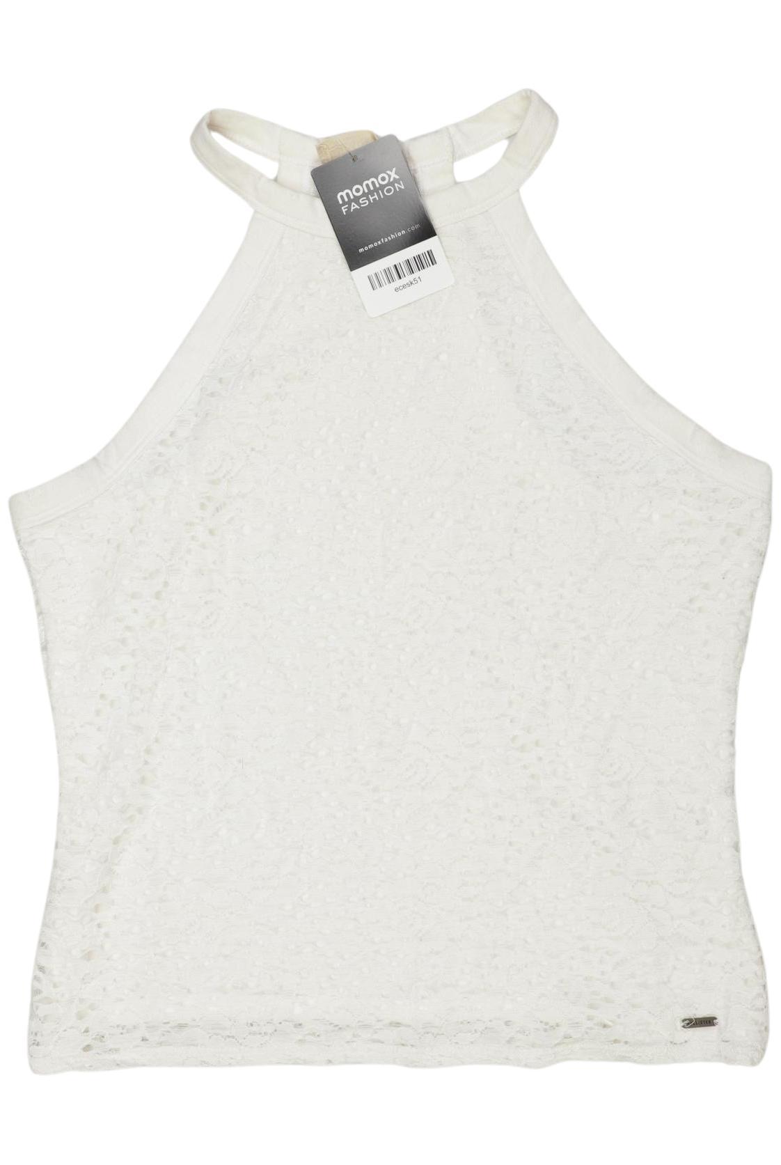 

Hollister Damen Top, weiß, Gr. 38