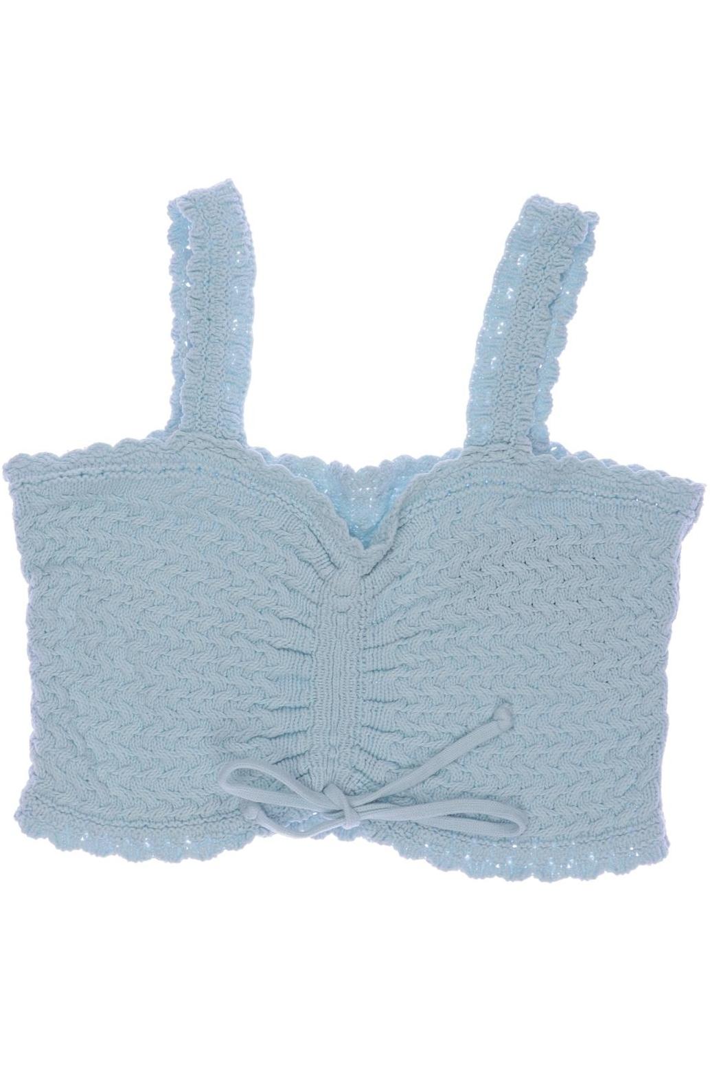

Hollister Damen Top, hellblau, Gr. 38