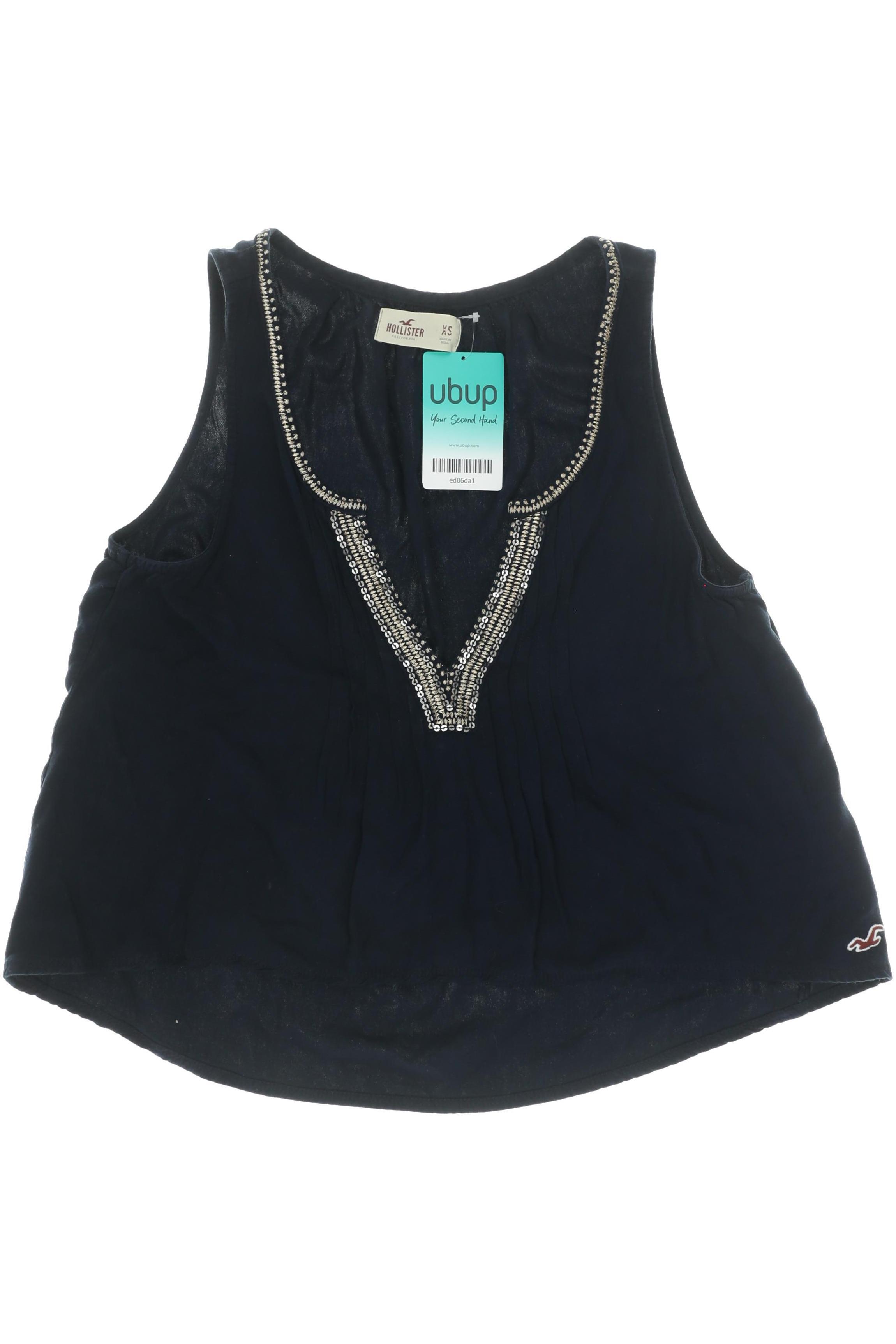 

Hollister Damen Top, blau, Gr.